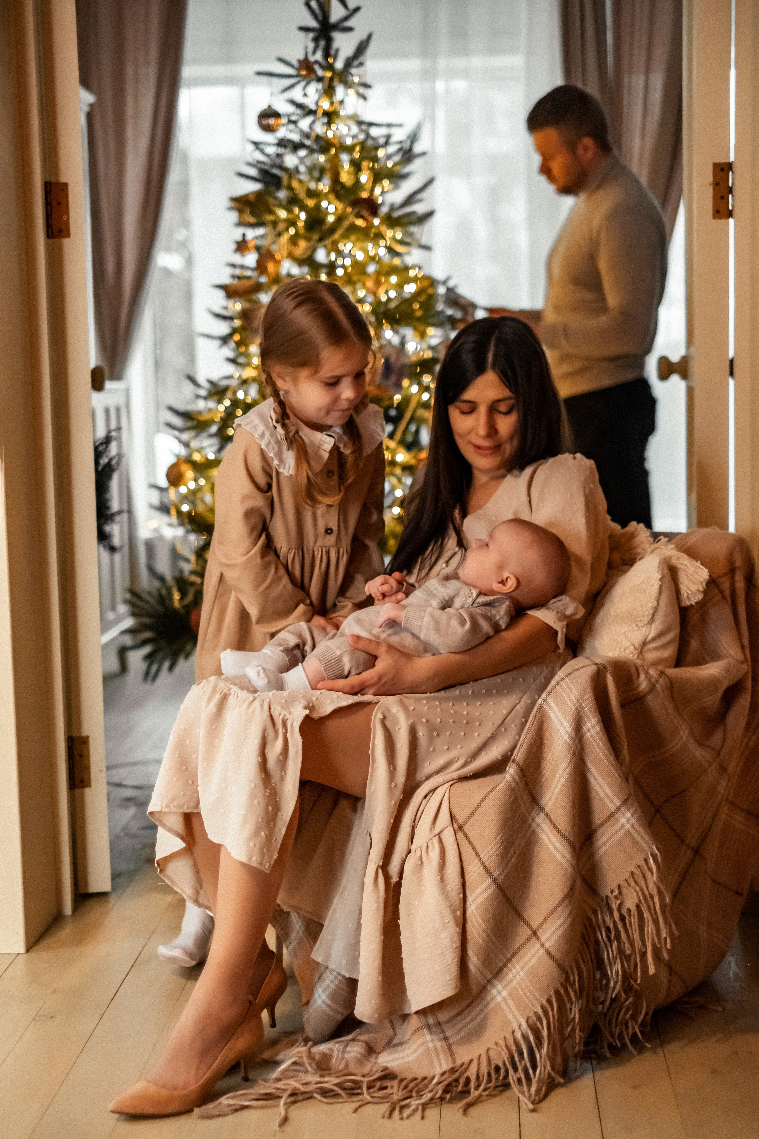 Семейная история за городом. Life style фотограф в Москве Ирина Кикина. Стильная фотосессия