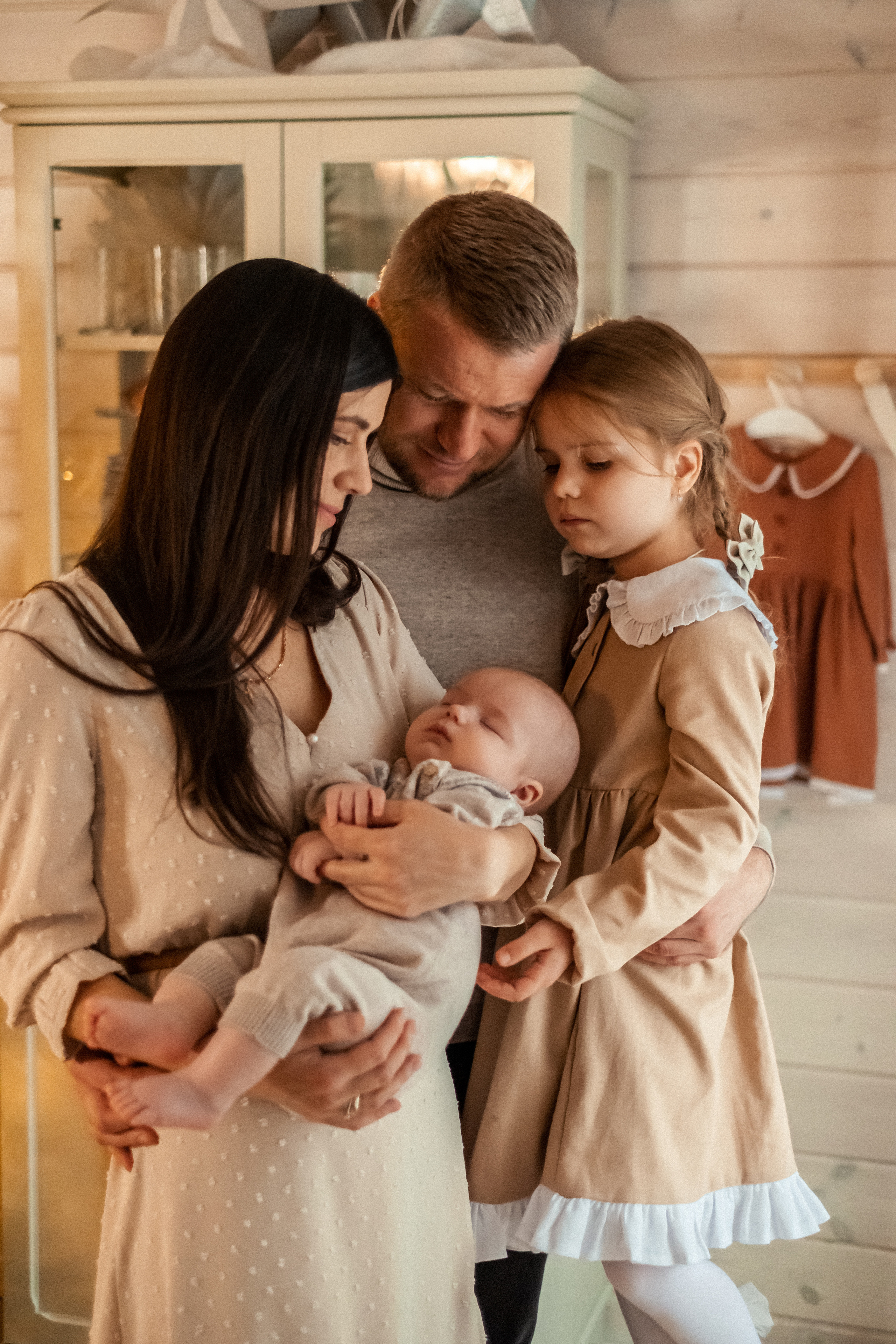 Семейная история за городом. Life style фотограф в Москве Ирина Кикина. Стильная фотосессия