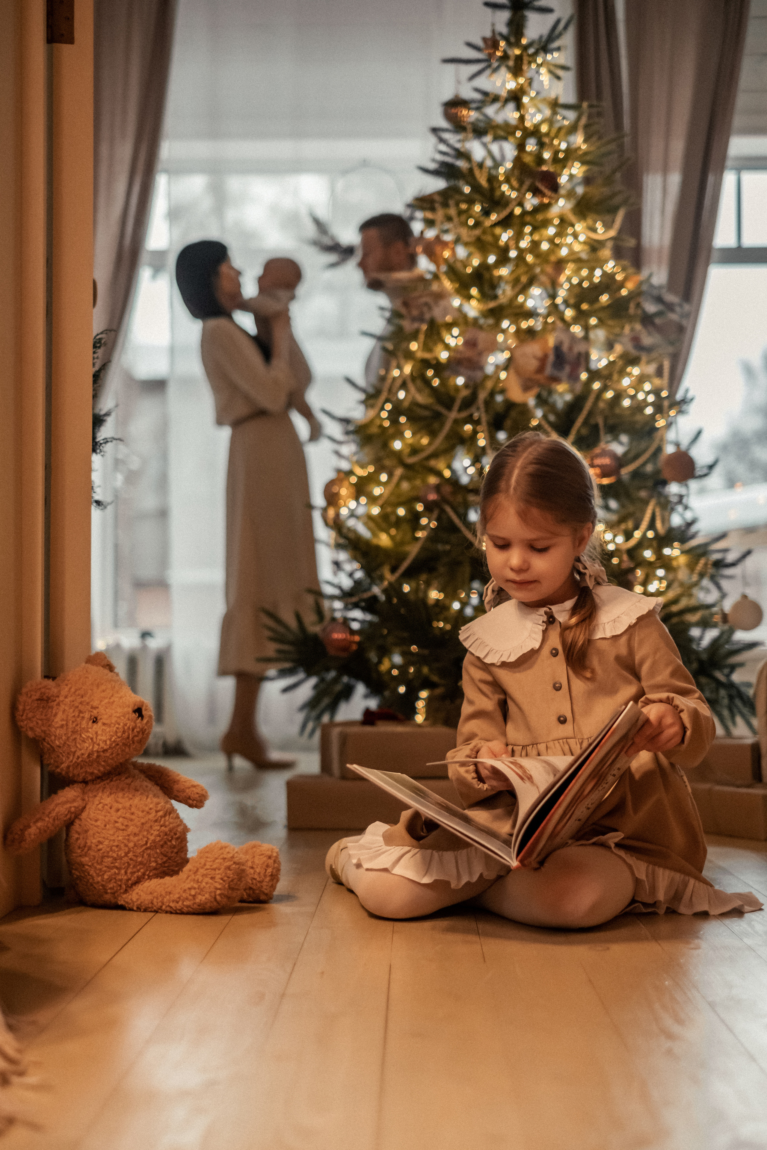 Семейная история за городом. Life style фотограф в Москве Ирина Кикина. Стильная фотосессия