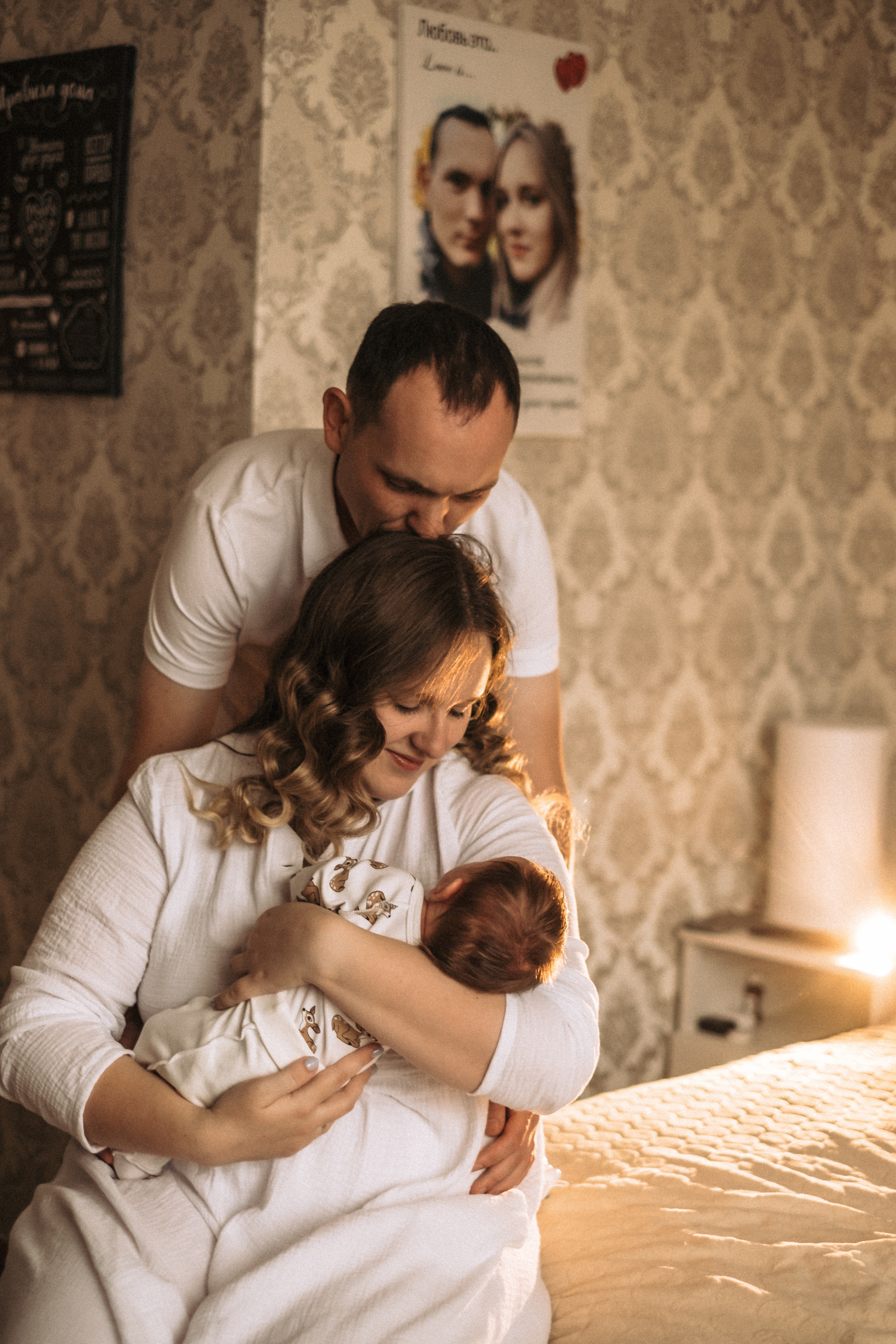 Домашнее кино. Life style фотограф в Москве Ирина Кикина. Стильная фотосессия