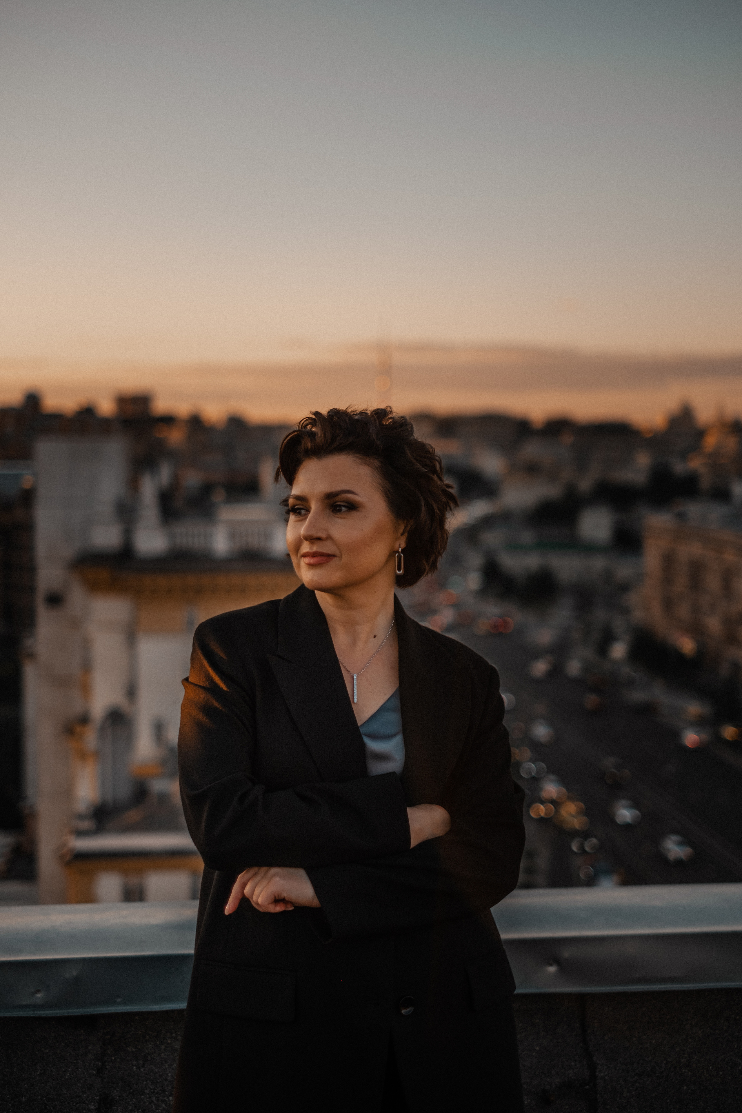 На крыше. Life style фотограф в Москве Ирина Кикина. Стильная фотосессия