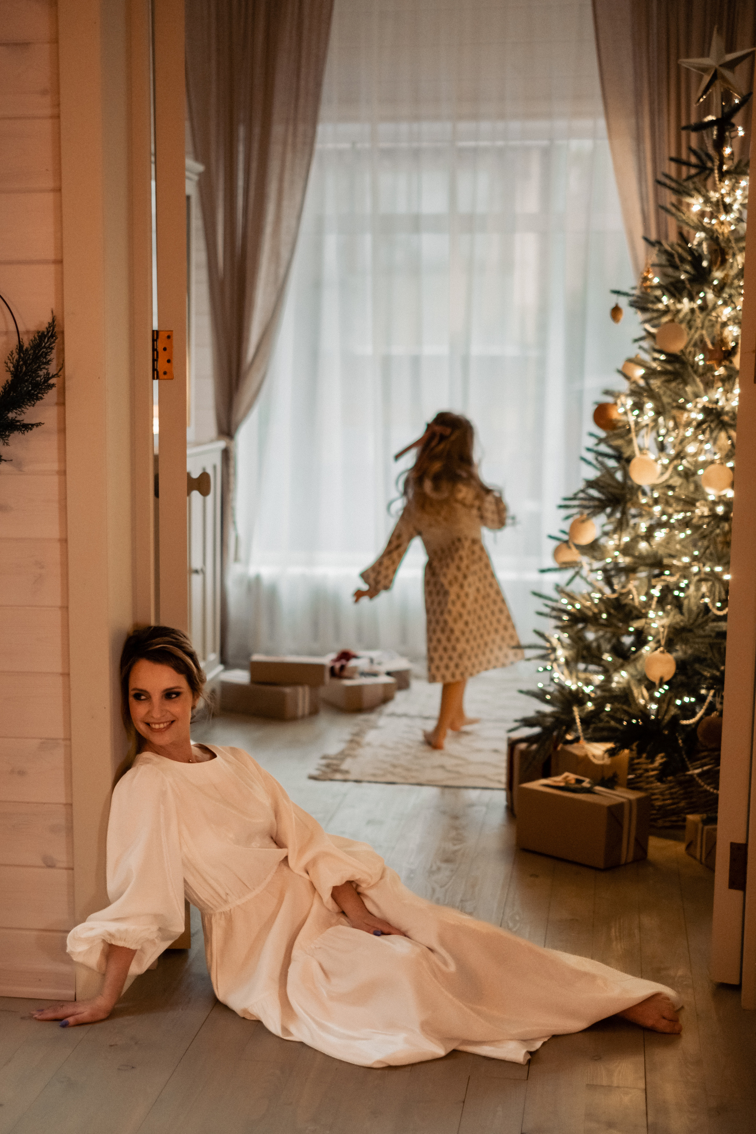 Кино про Новый год. Life style фотограф в Москве Ирина Кикина. Стильная фотосессия