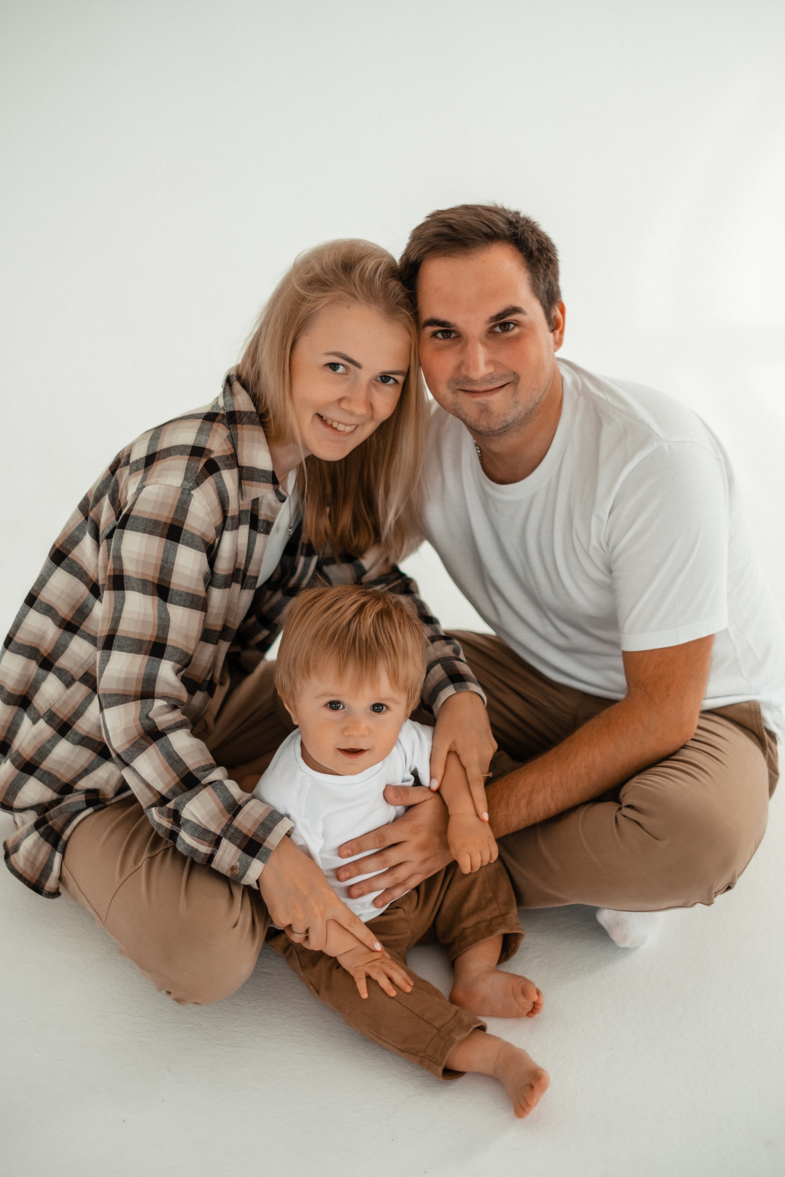 Семейное кино в студии. Life style фотограф в Москве Ирина Кикина. Стильная фотосессия