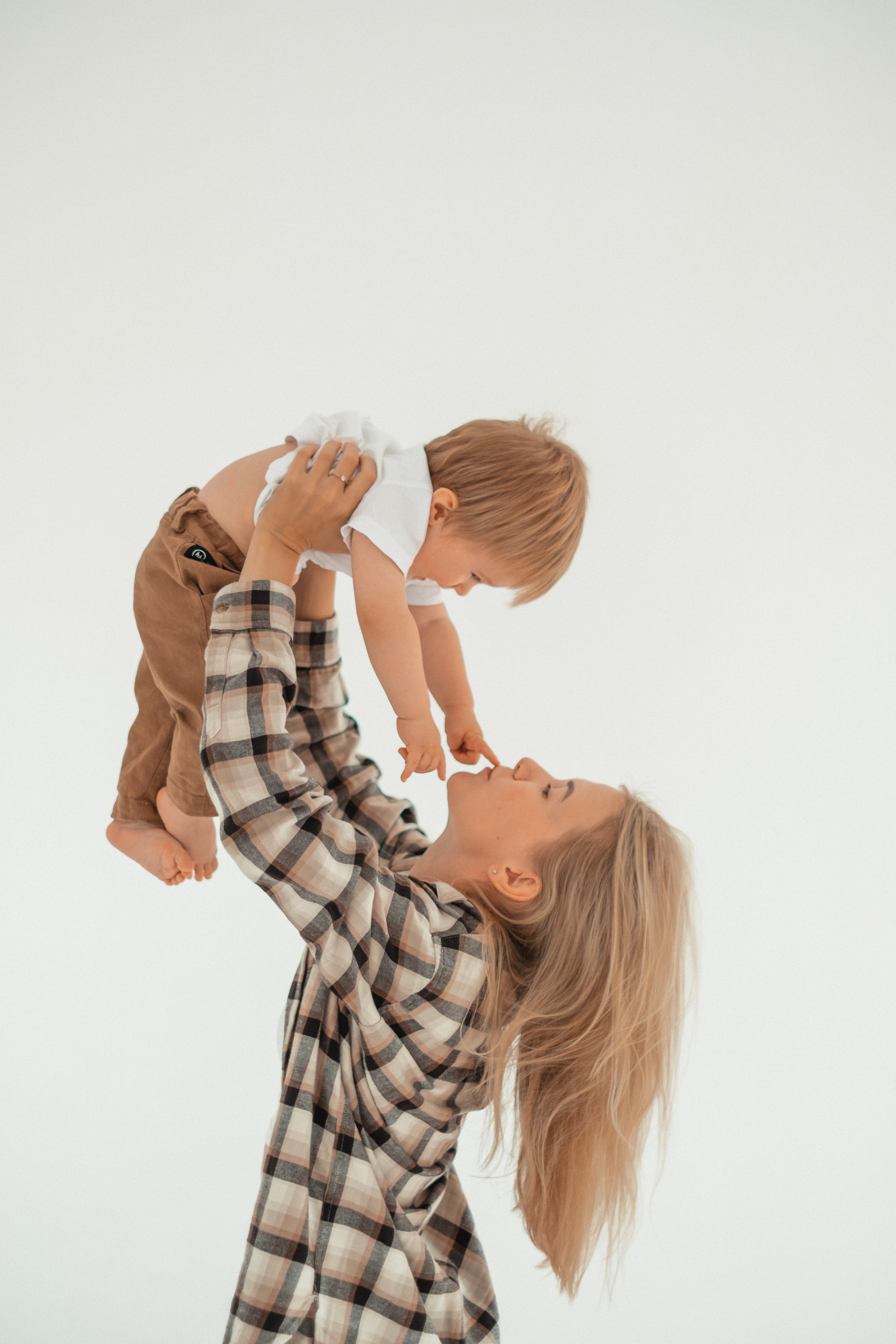 Семейное кино в студии. Life style фотограф в Москве Ирина Кикина. Стильная фотосессия