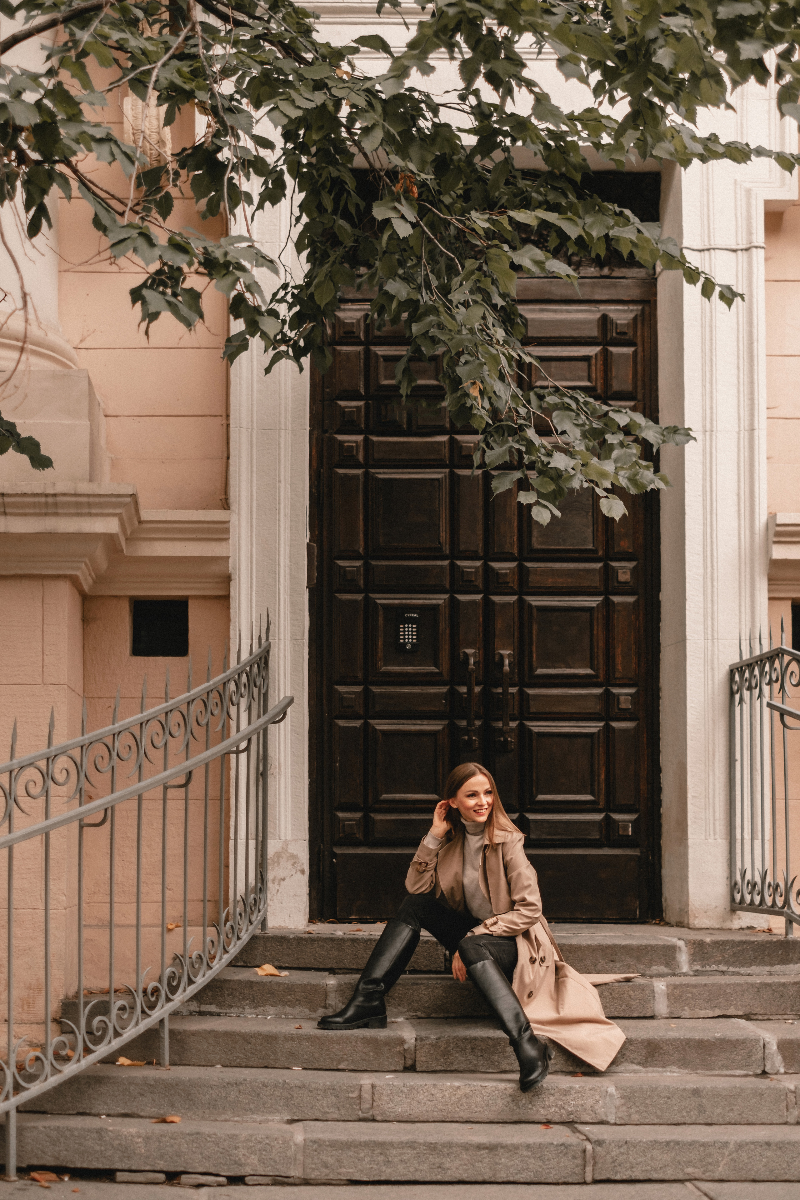 Кино на Патрика. Life style фотограф в Москве Ирина Кикина. Стильная фотосессия