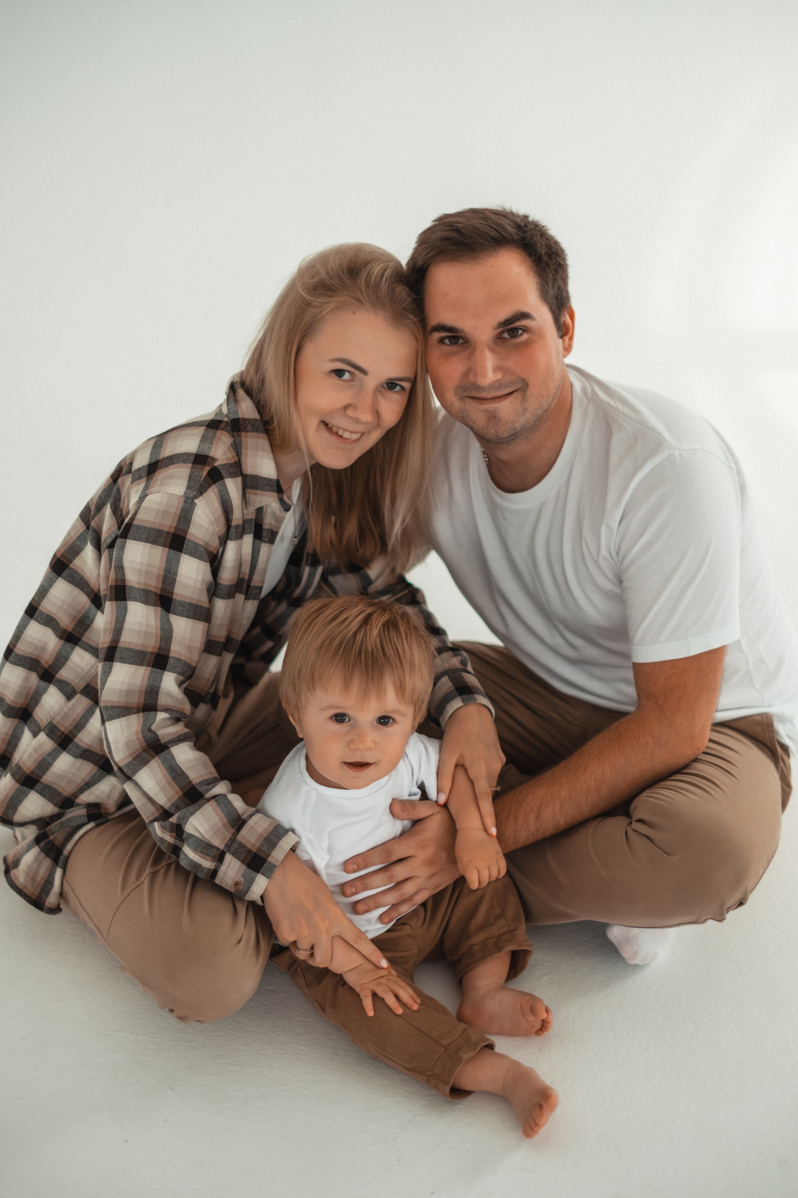 Семейное кино в студии. Life style фотограф в Москве Ирина Кикина. Стильная фотосессия