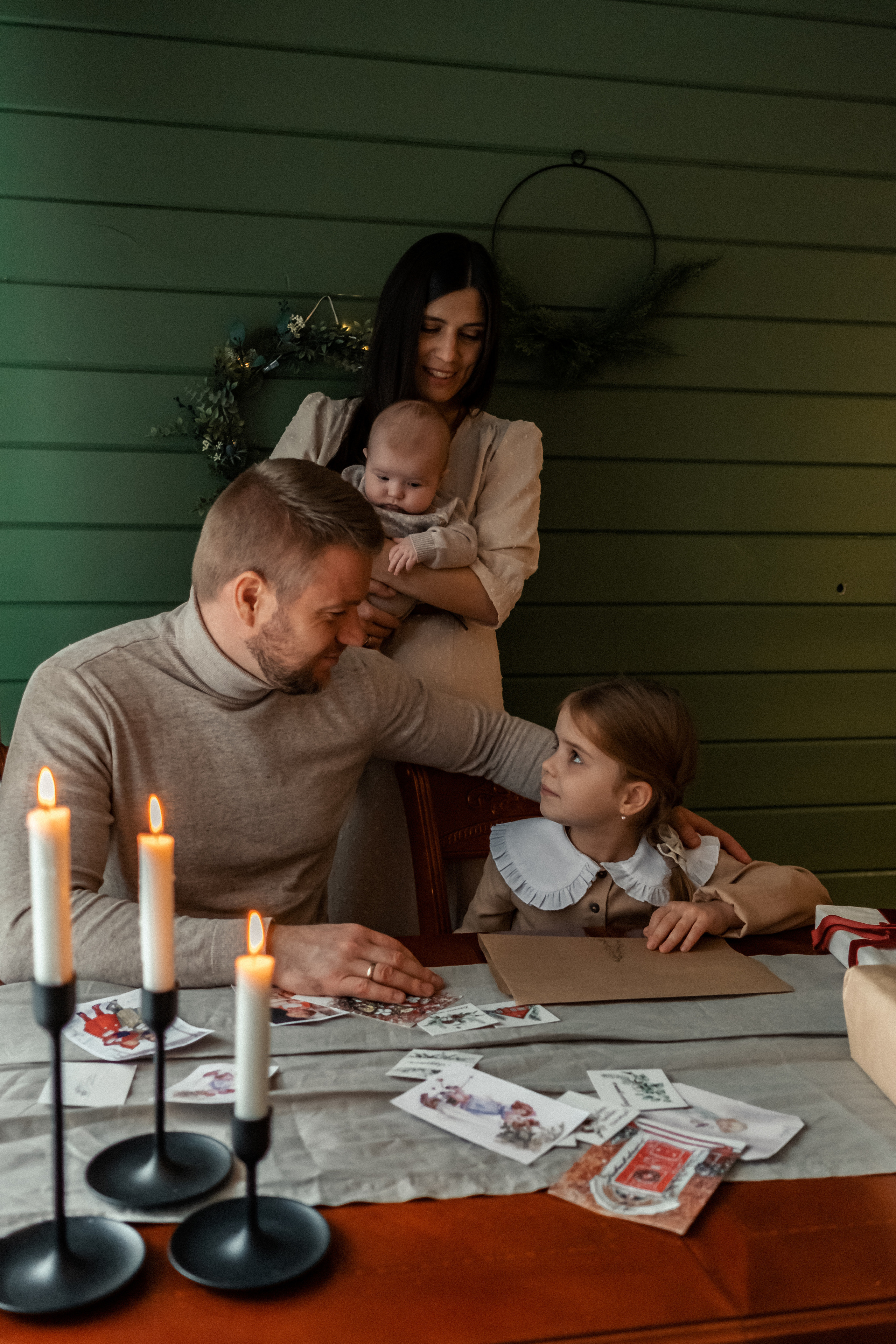 Семейная история за городом. Life style фотограф в Москве Ирина Кикина. Стильная фотосессия