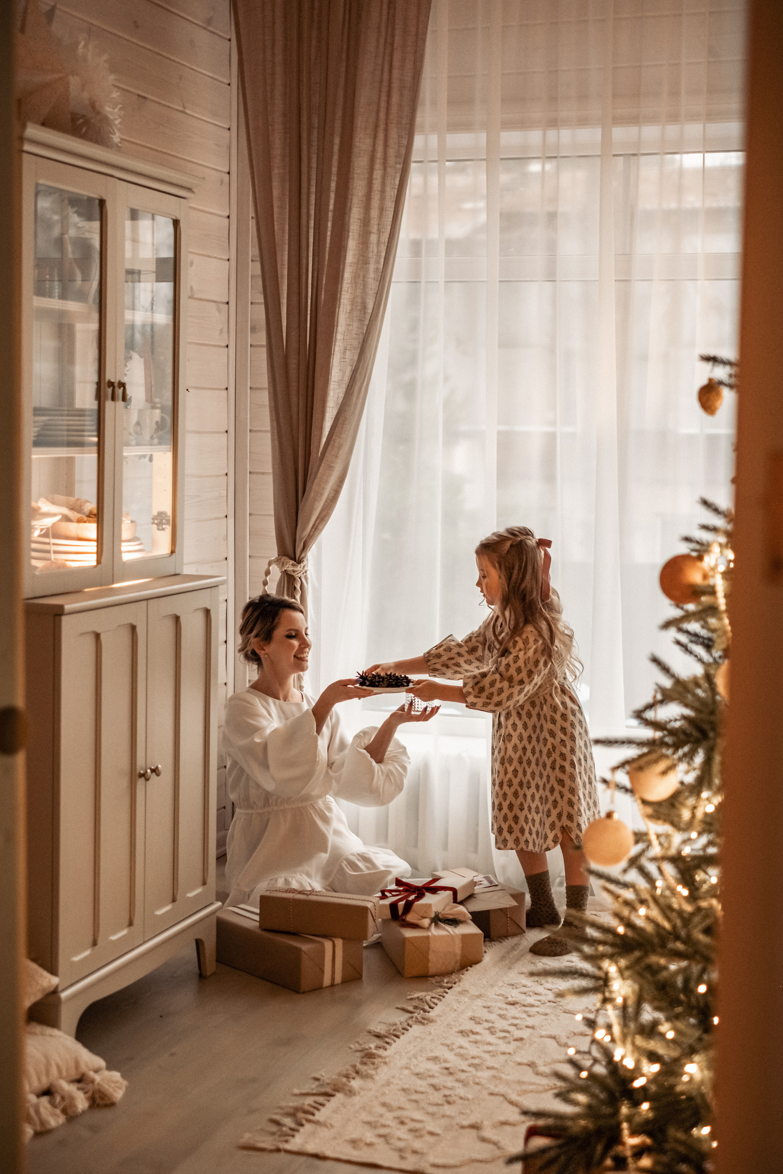 Кино про Новый год. Life style фотограф в Москве Ирина Кикина. Стильная фотосессия