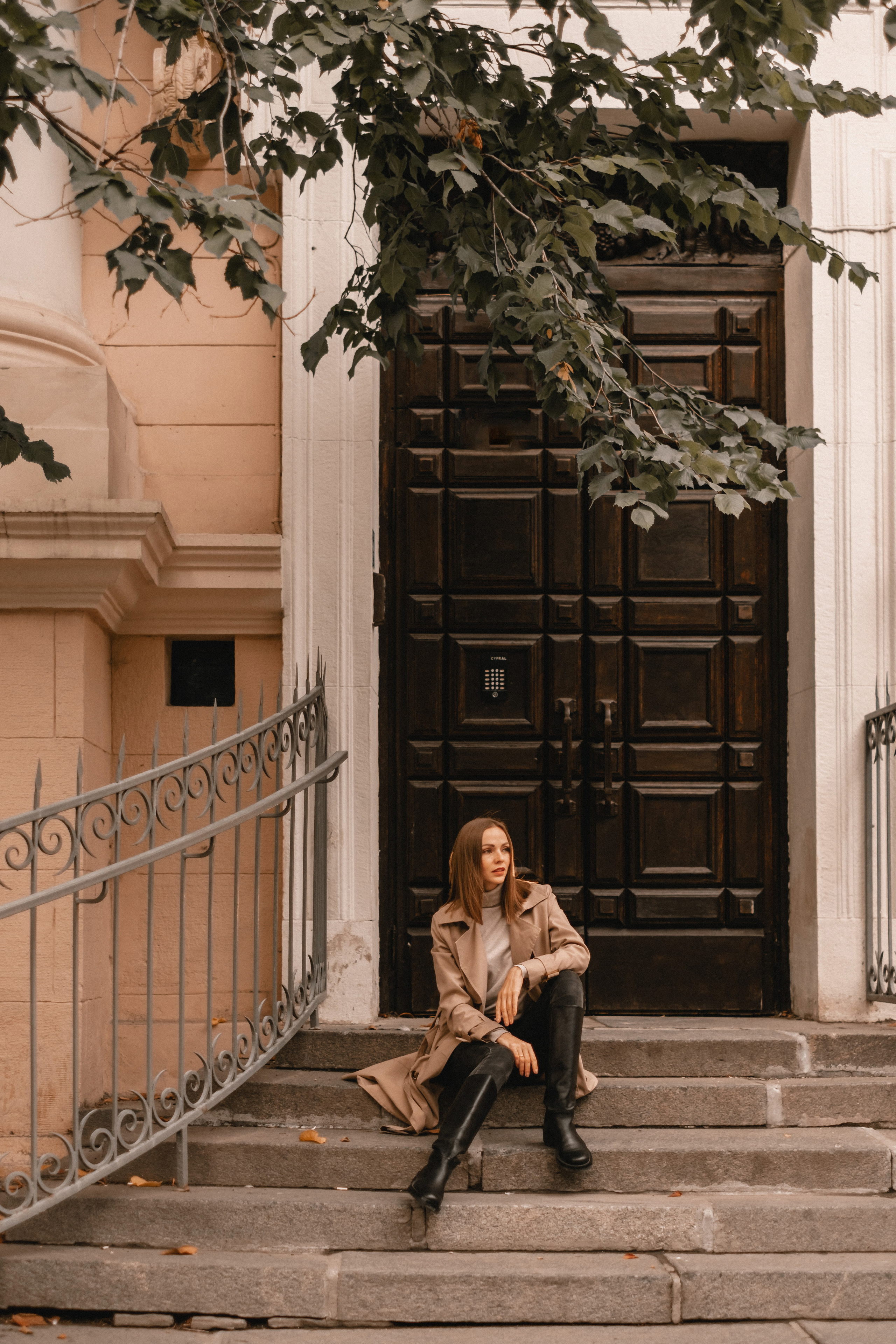 Кино на Патрика. Life style фотограф в Москве Ирина Кикина. Стильная фотосессия