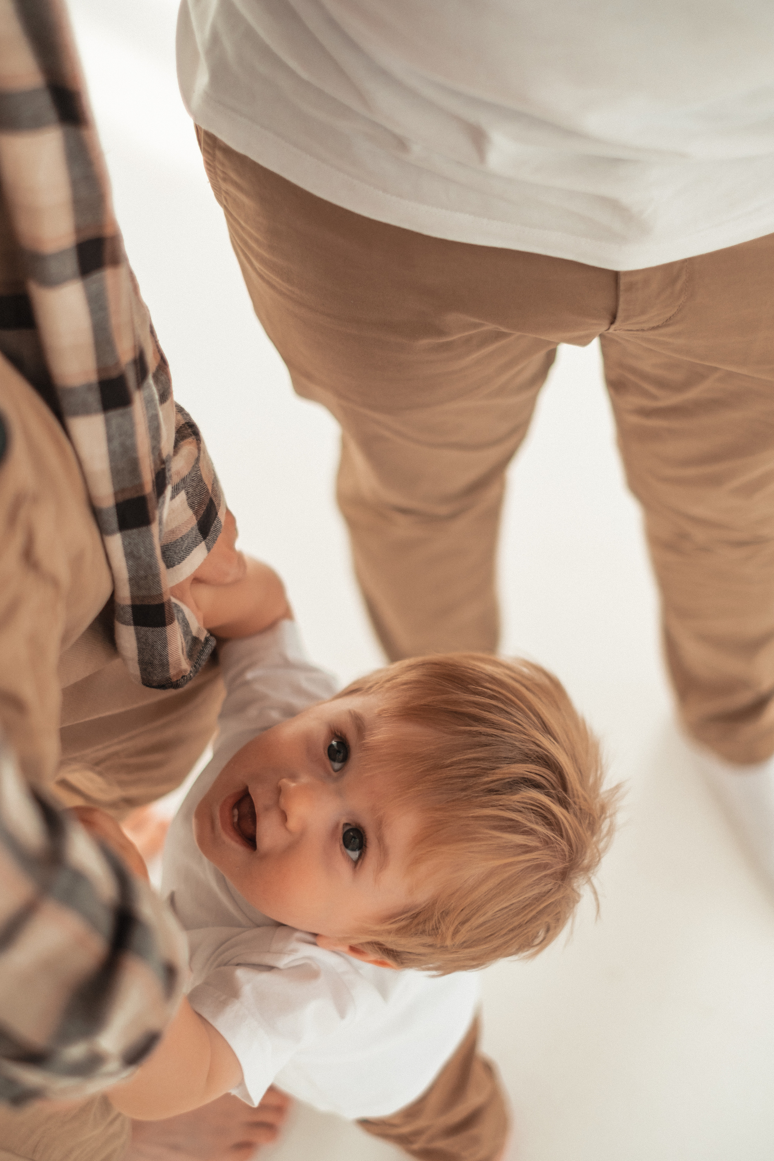 Семейное кино в студии. Life style фотограф в Москве Ирина Кикина. Стильная фотосессия