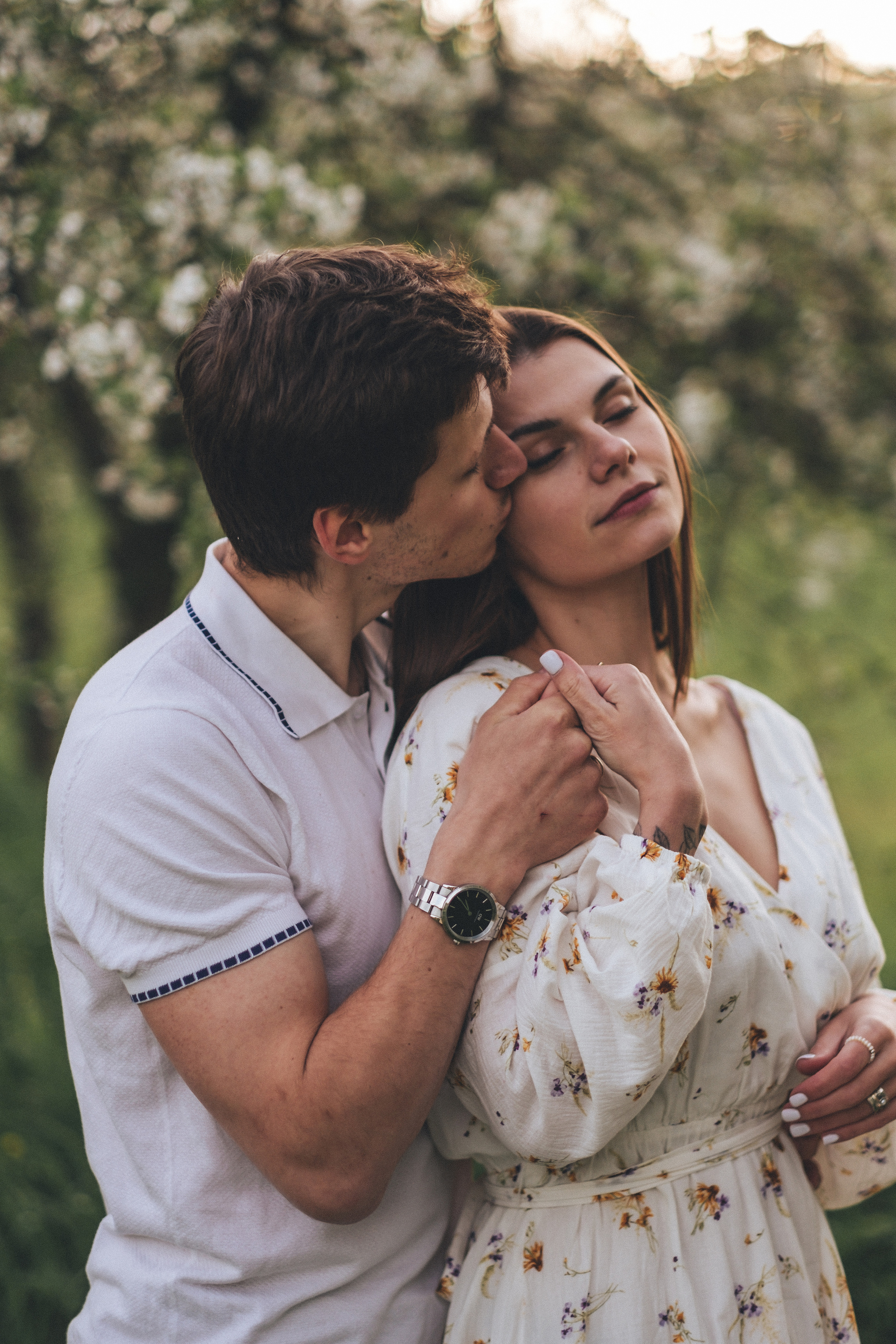 Вишневый сад. Life style фотограф в Москве Ирина Кикина. Стильная фотосессия