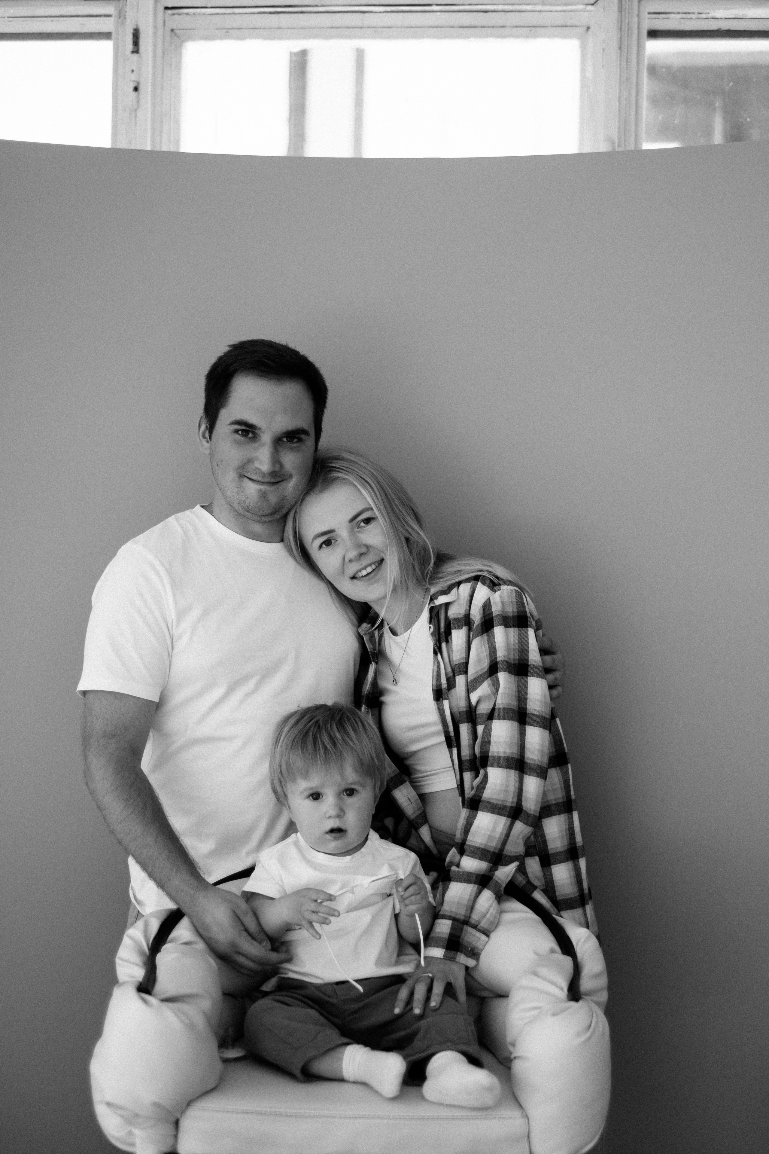 Семейное кино в студии. Life style фотограф в Москве Ирина Кикина. Стильная фотосессия