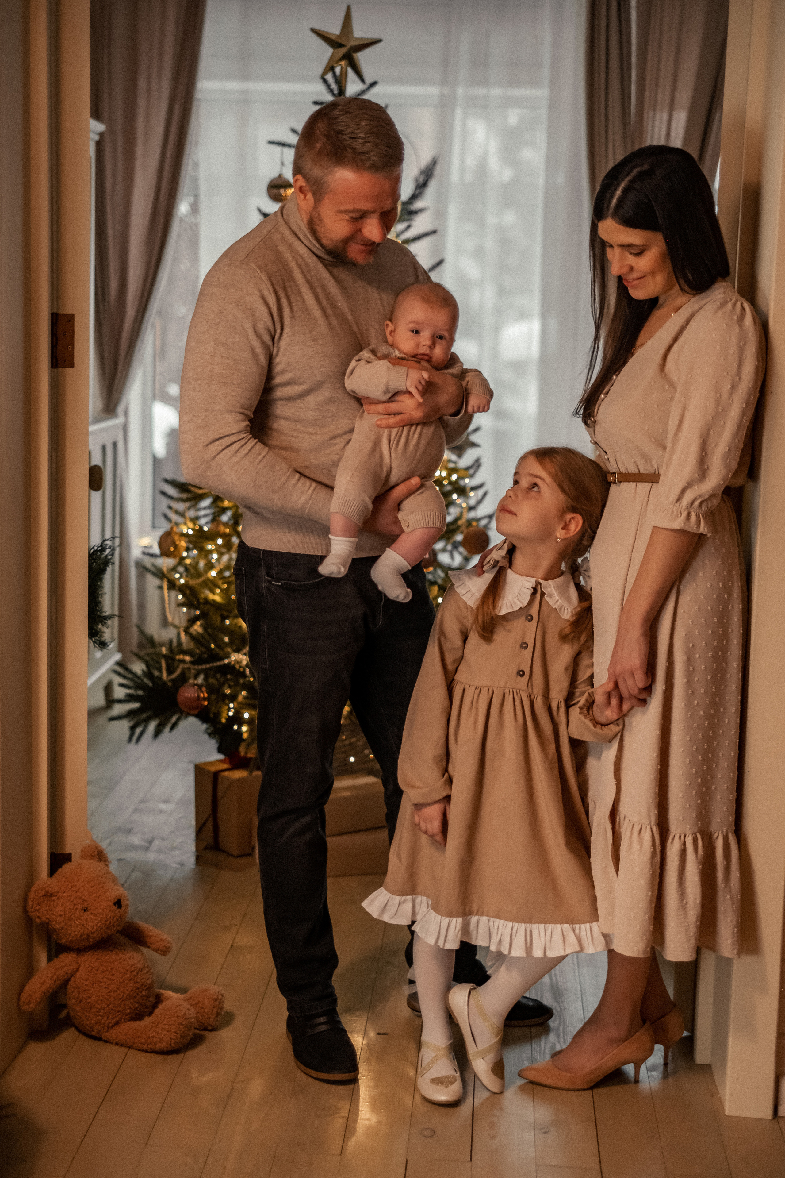 Семейная история за городом. Life style фотограф в Москве Ирина Кикина. Стильная фотосессия