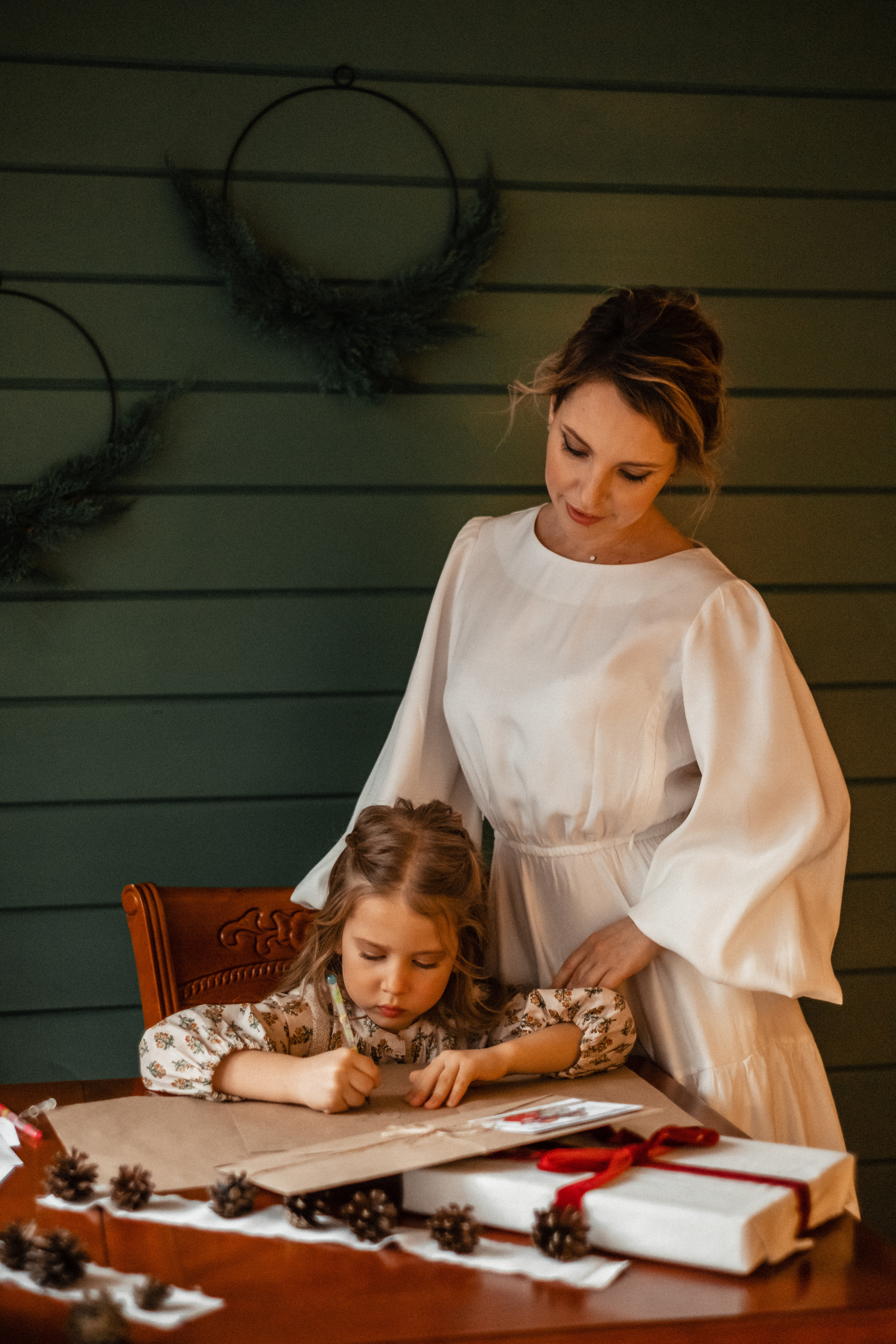 Кино про Новый год. Life style фотограф в Москве Ирина Кикина. Стильная фотосессия