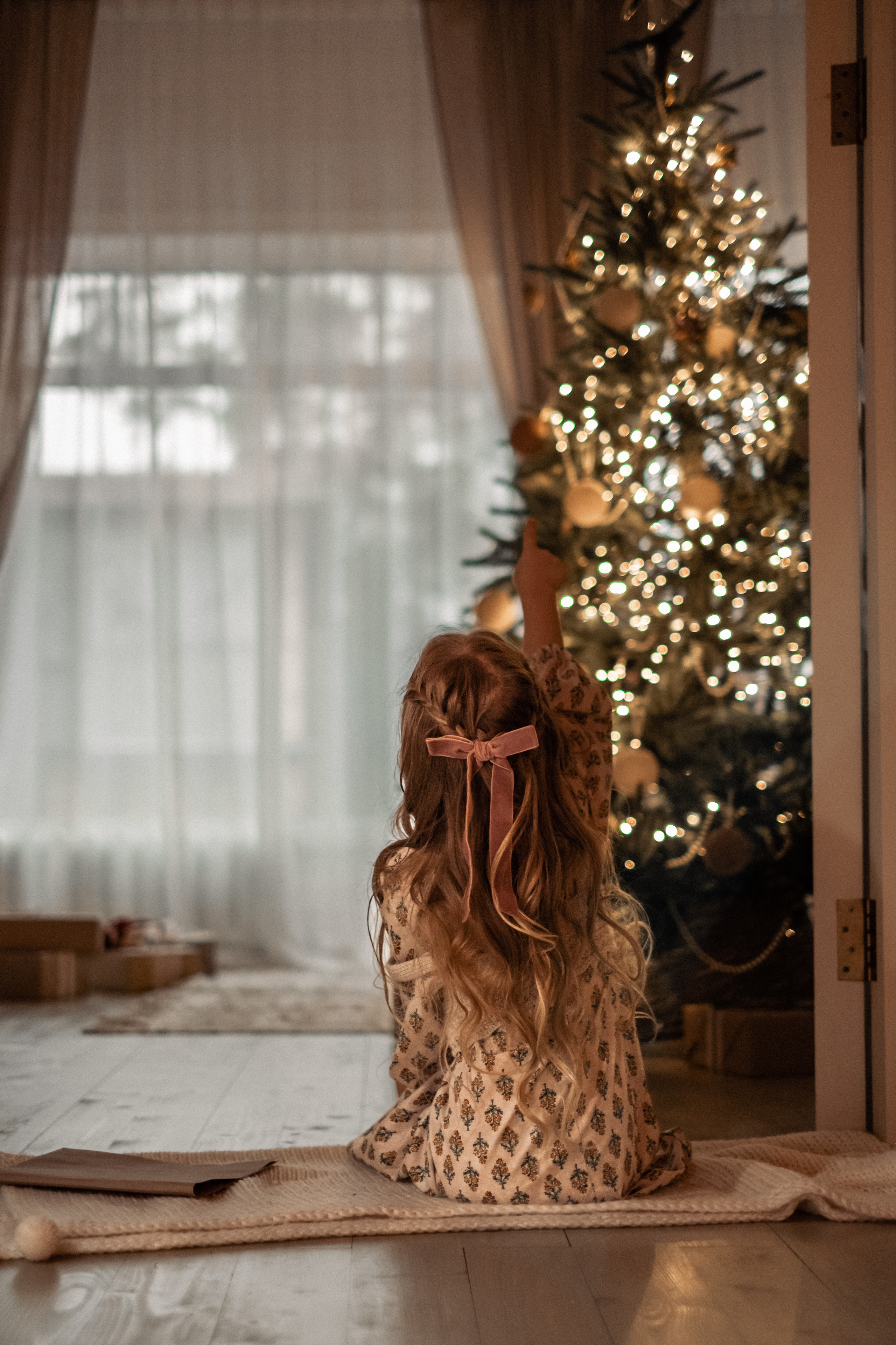 Кино про Новый год. Life style фотограф в Москве Ирина Кикина. Стильная фотосессия