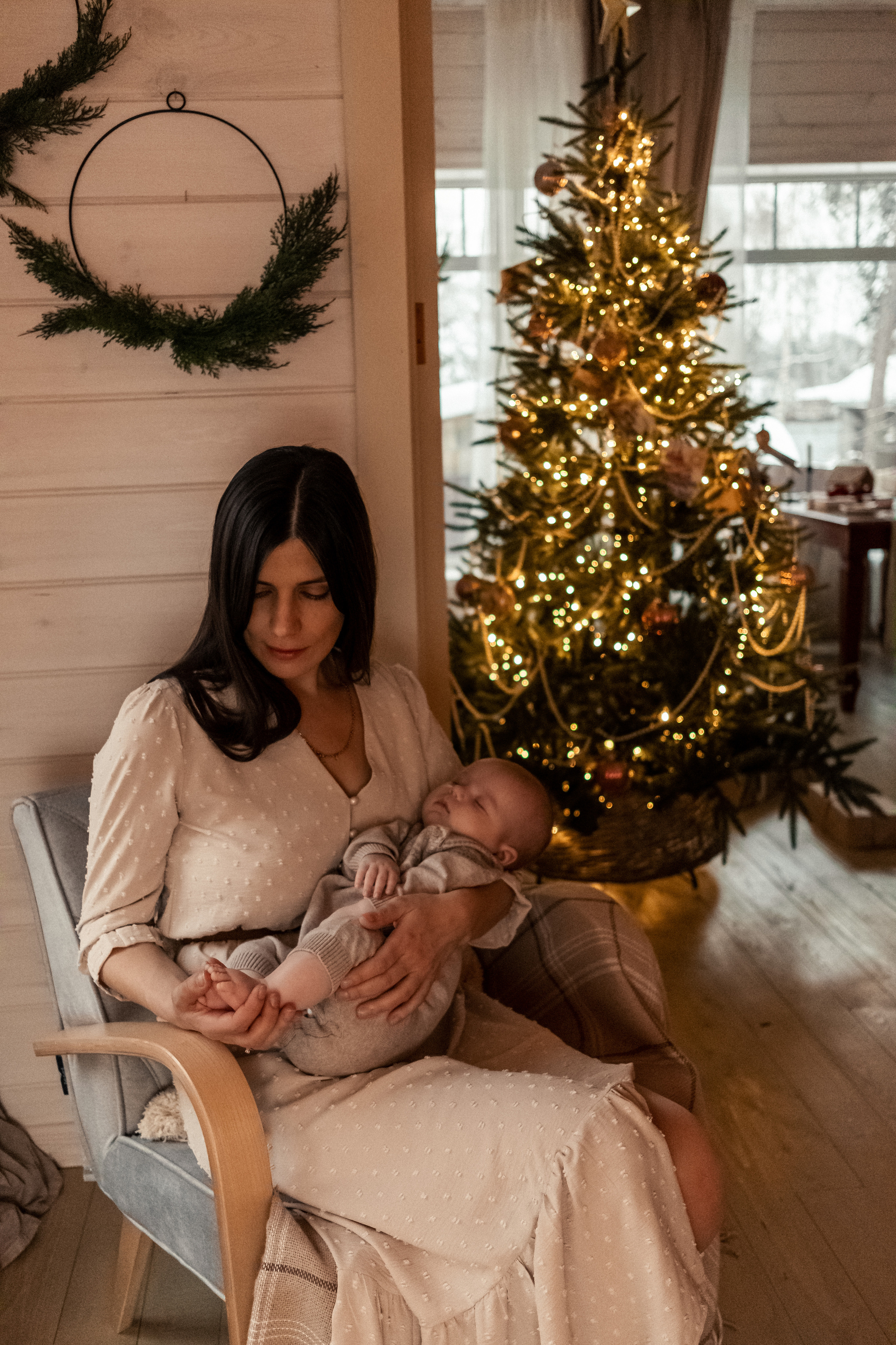 Семейная история за городом. Life style фотограф в Москве Ирина Кикина. Стильная фотосессия