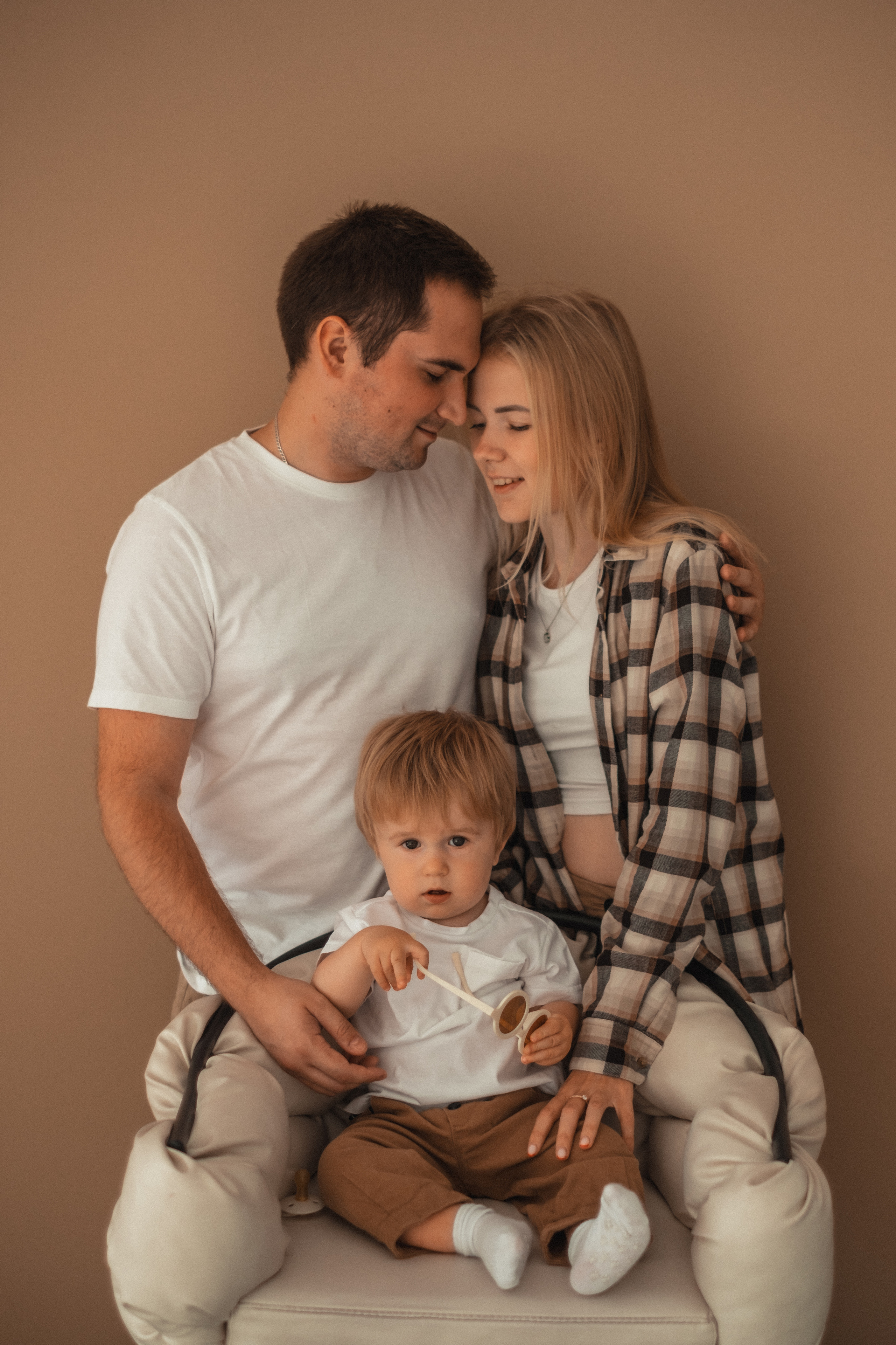 Семейное кино в студии. Life style фотограф в Москве Ирина Кикина. Стильная фотосессия