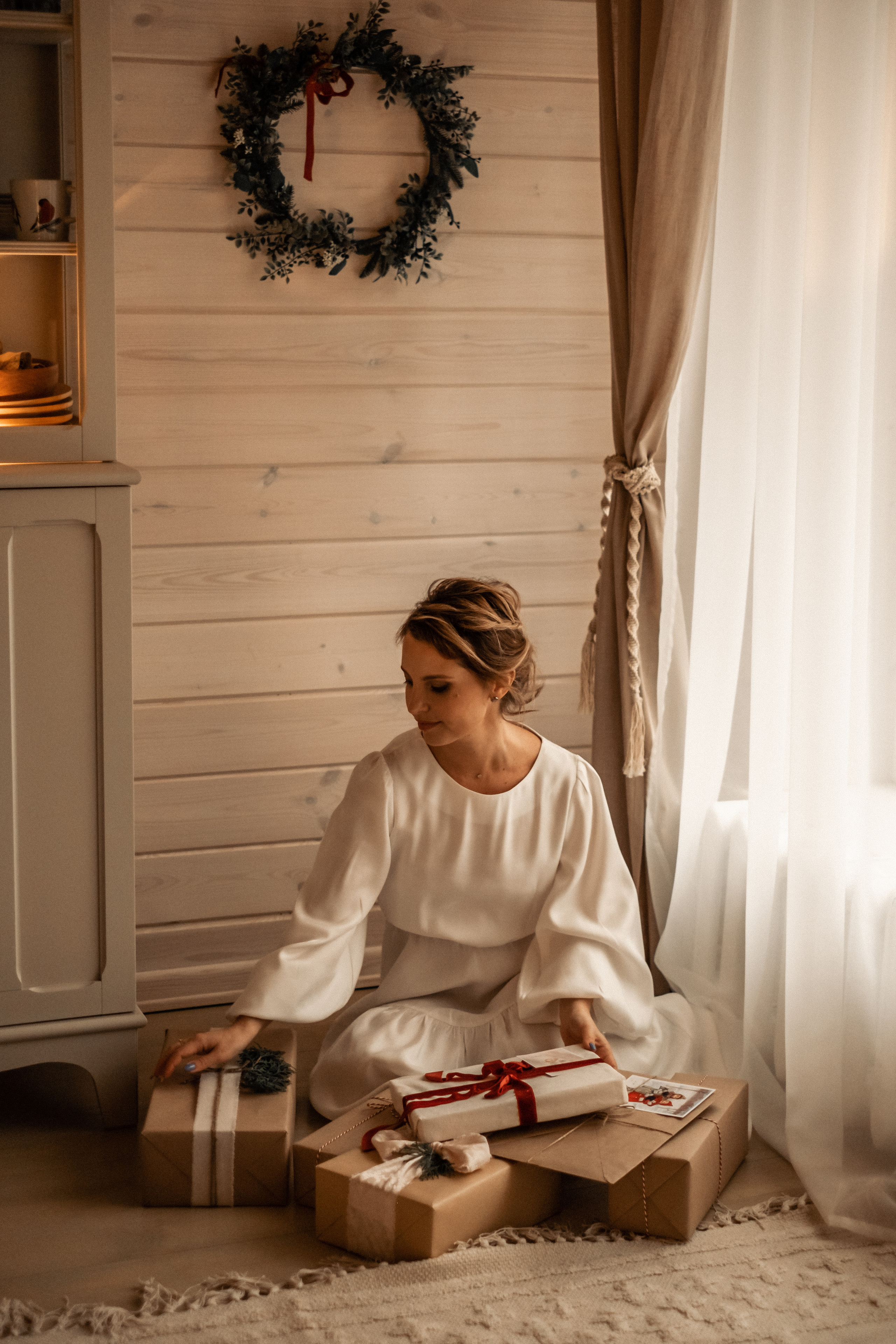 Кино про Новый год. Life style фотограф в Москве Ирина Кикина. Стильная фотосессия