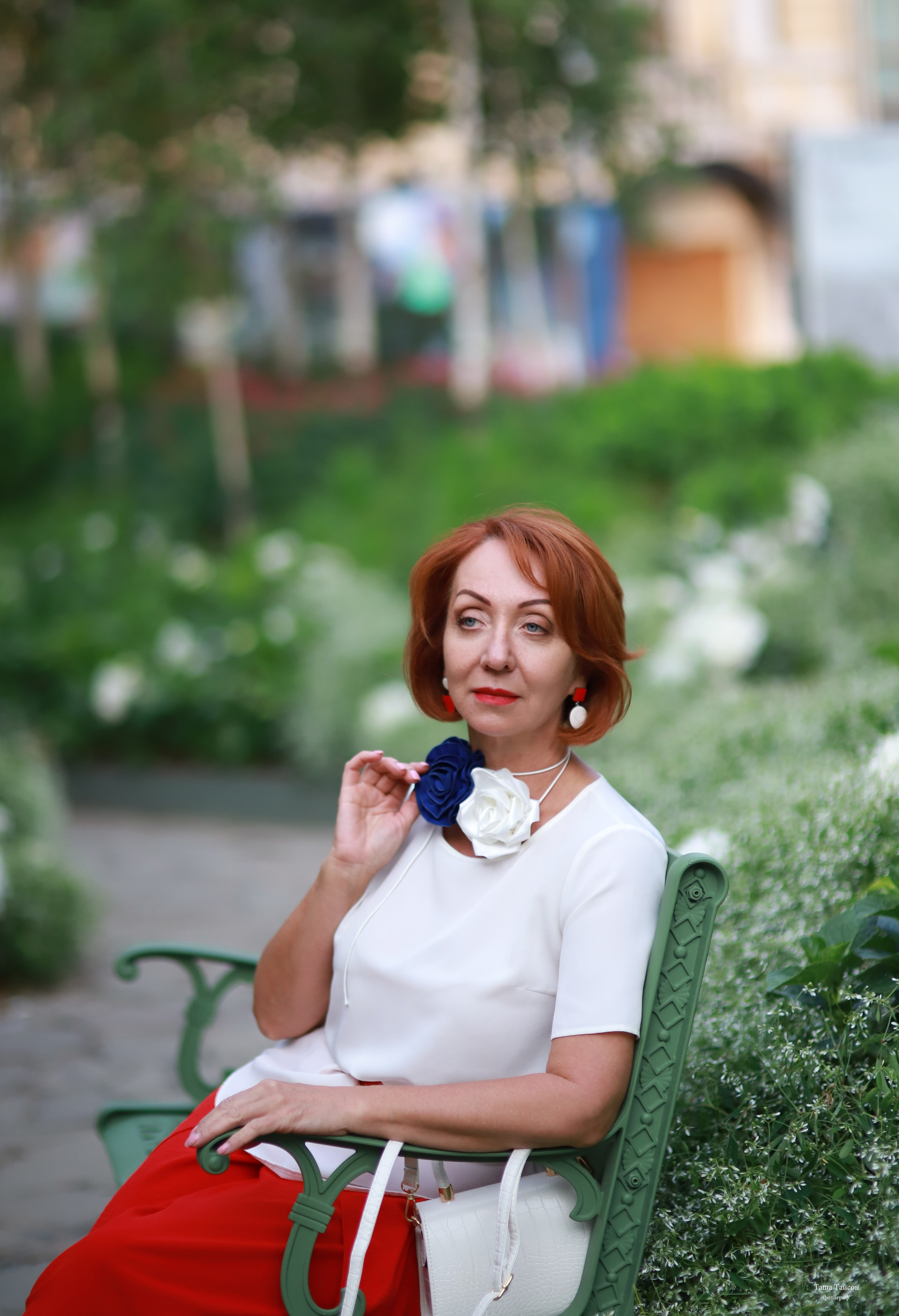 Женский портрет. Таша Тайсон — фотограф красивых людей