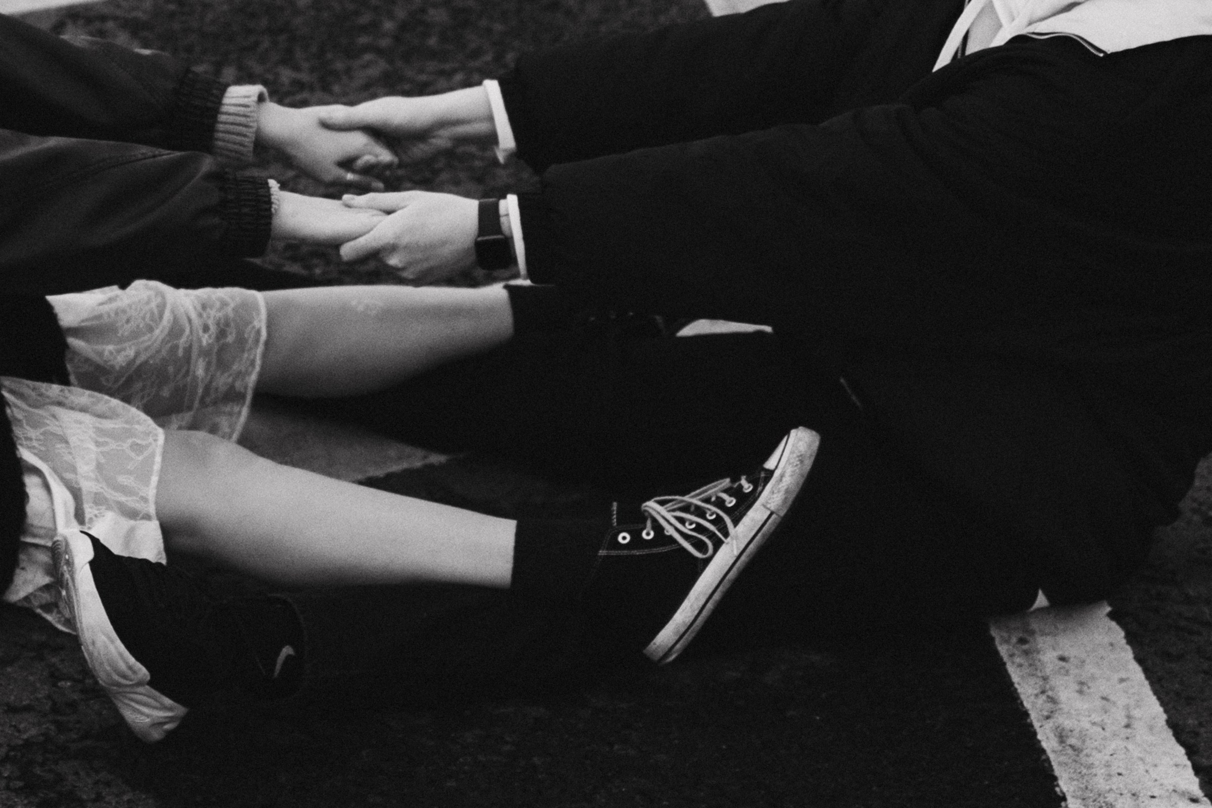 ВлюблятьсяЦеловаться. Фотограф Daria Wilner