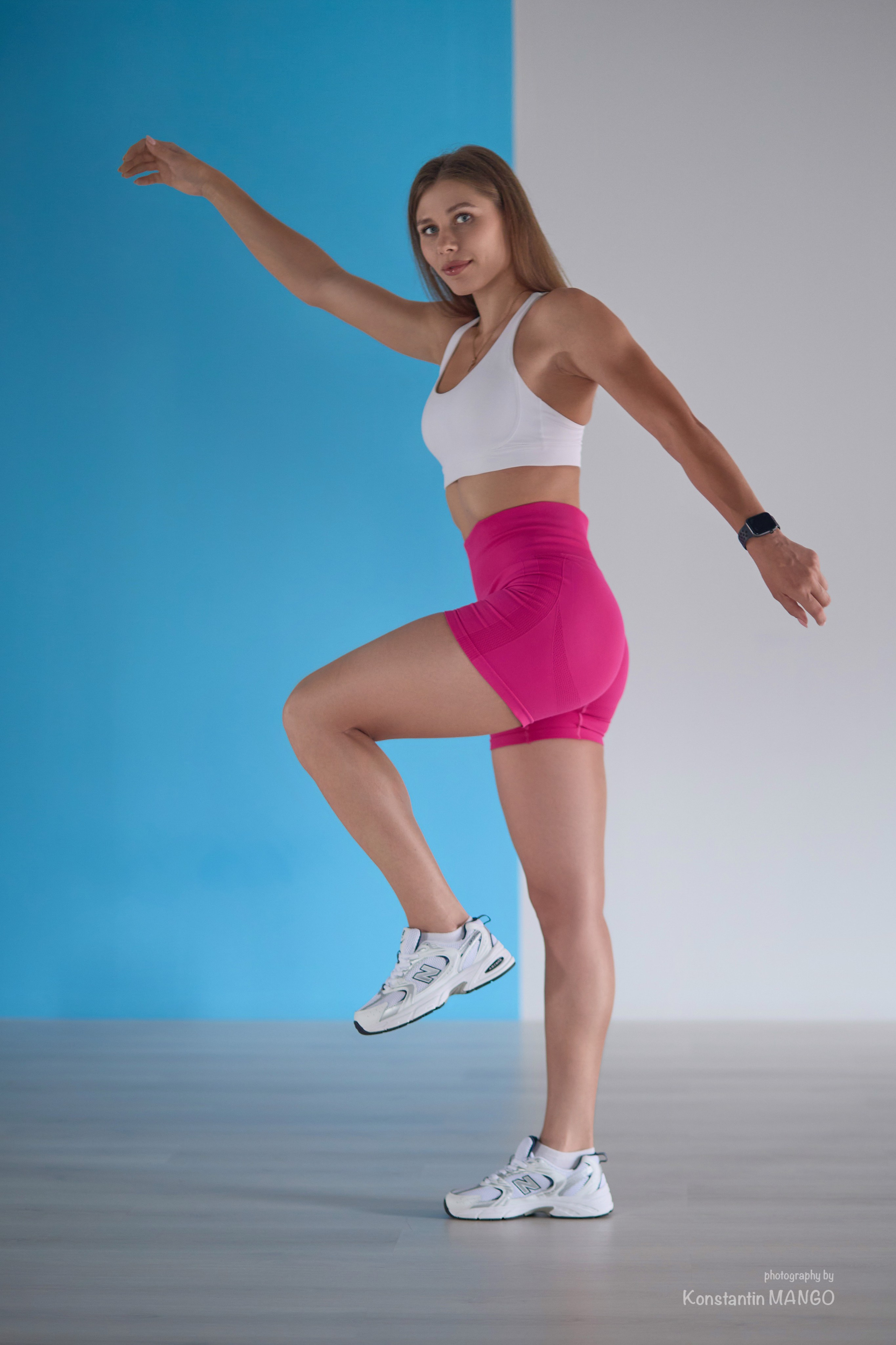 Фитнес фотосессия для тренера Кристины. Фотограф в Рязани. Свадьба, семейное фото, портрет. Константин Манго