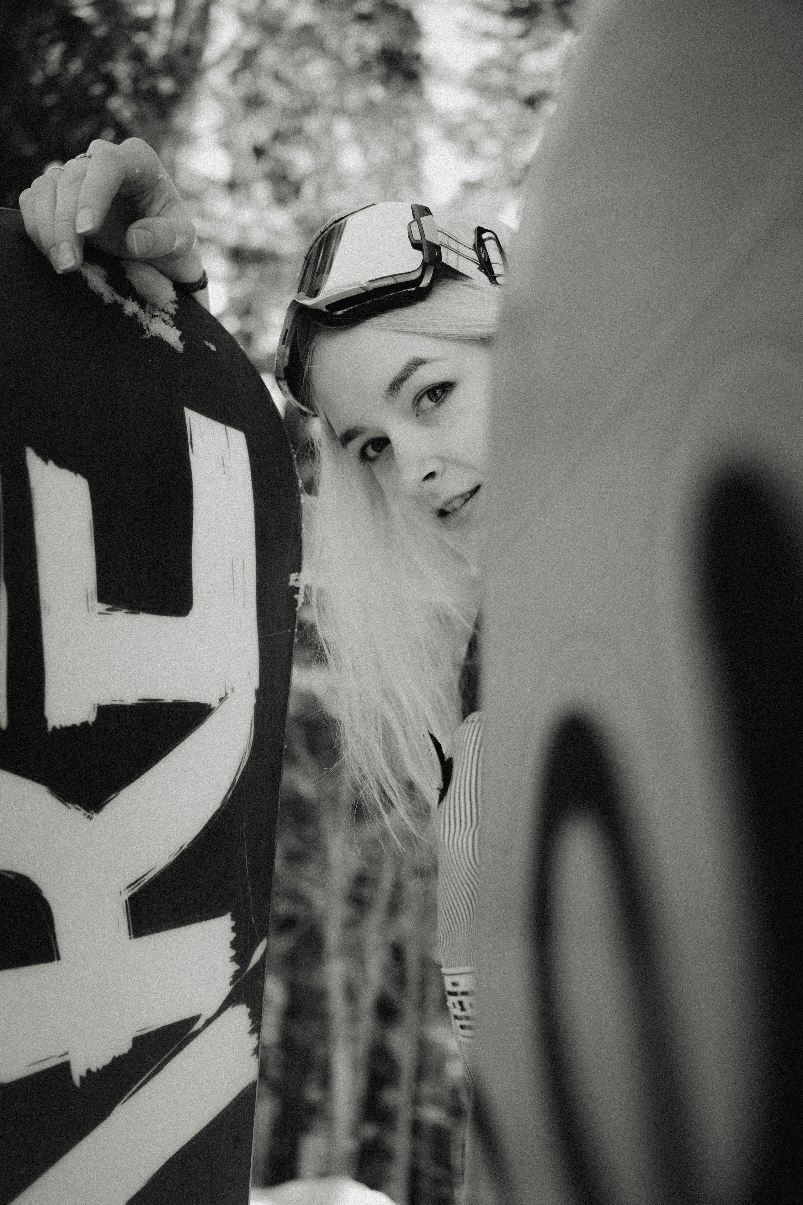 Snowboard Swimming Season. Ilya Foxy — автомобильный фотограф