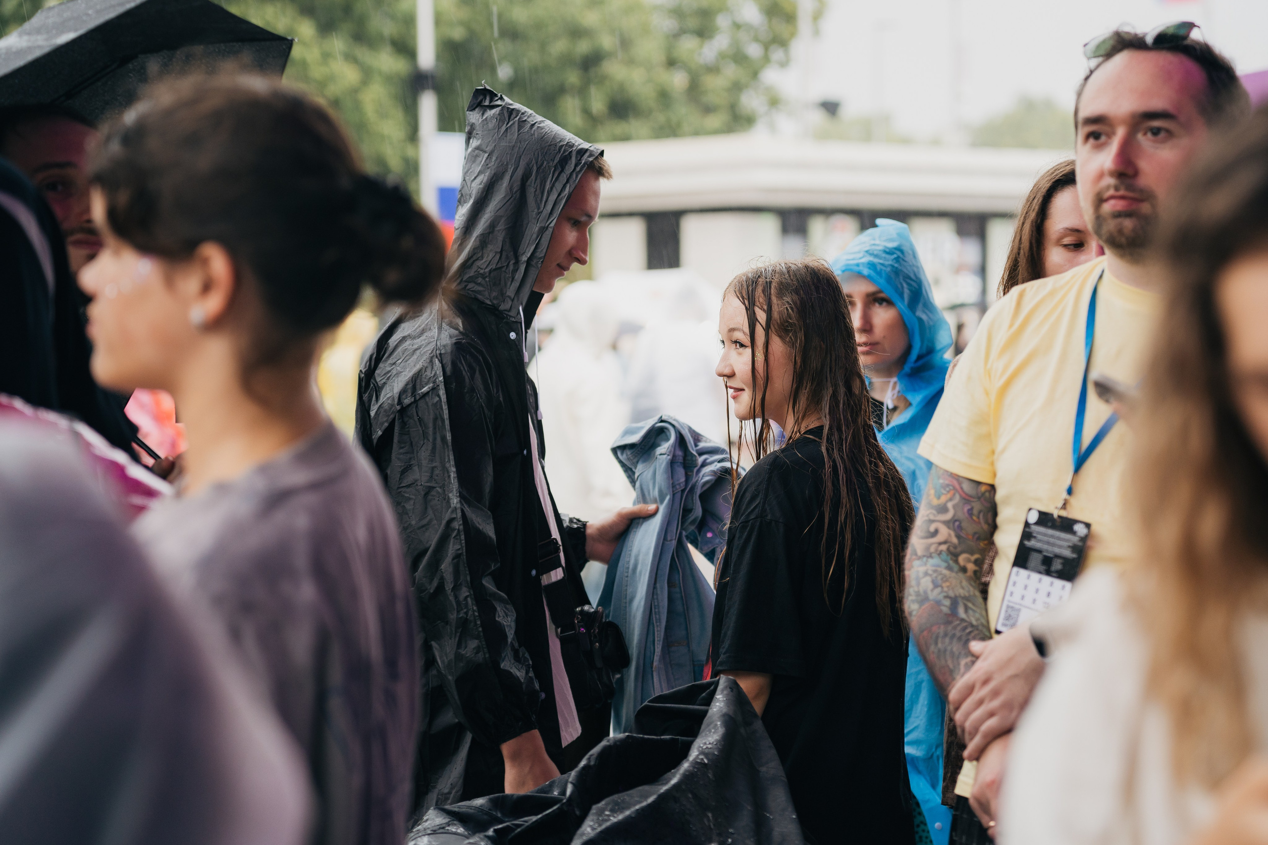 Стенд Igora Drive на фестивале VK Fest 2025. Ilya Foxy — автомобильный фотограф