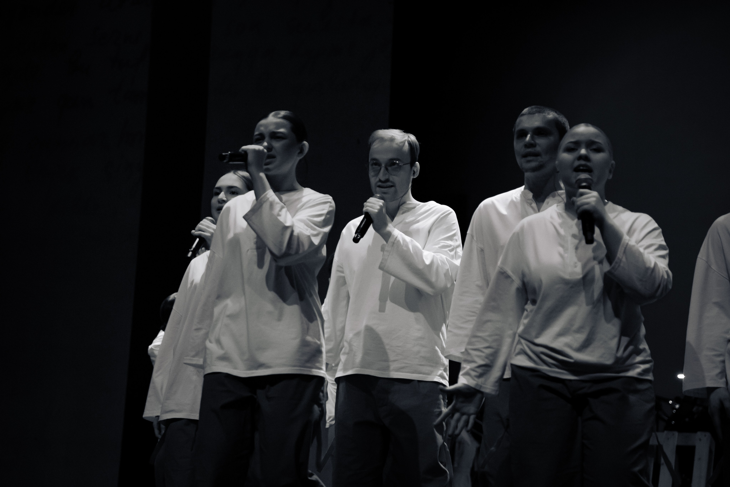 Театральная постановка Джалиль — юбилей Мусы Джалиля. Репортажный и портретный фотограф Казань / Горячих Полина