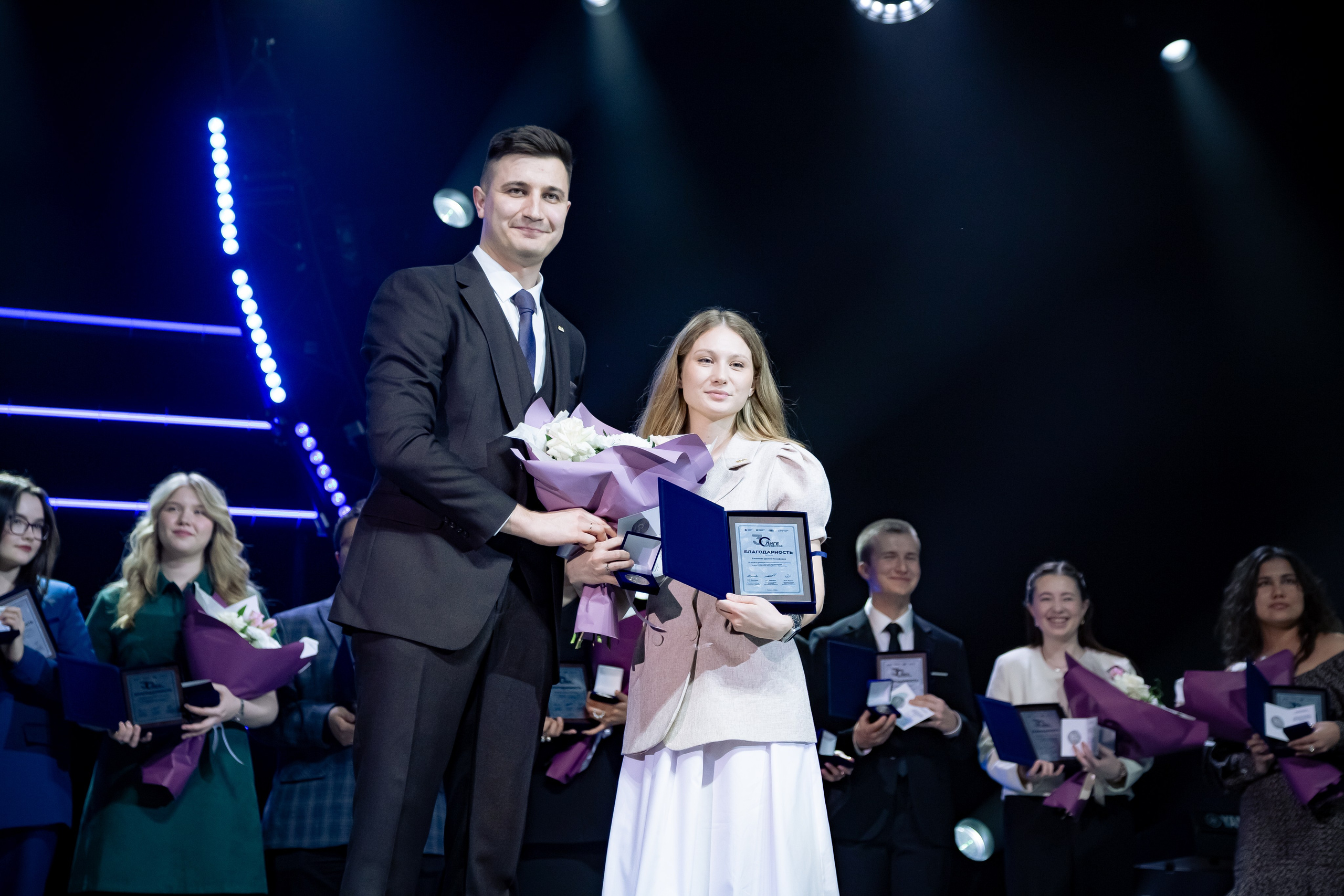Гала-концерт, 30-летие «Лиги Студентов». Репортажный и портретный фотограф Казань / Горячих Полина