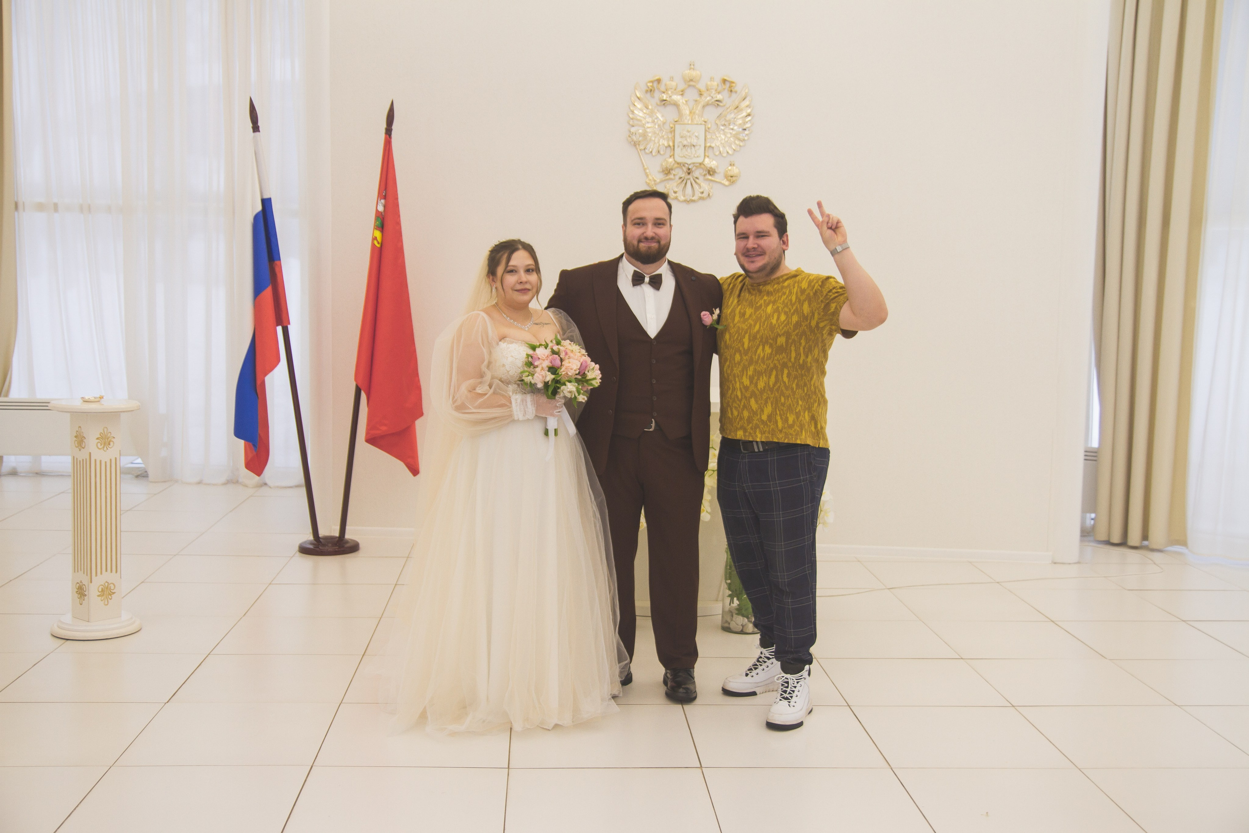 Свадьба Сергея и Виктории. Портретный и свадебный фотограф в Москве Сергей Святной