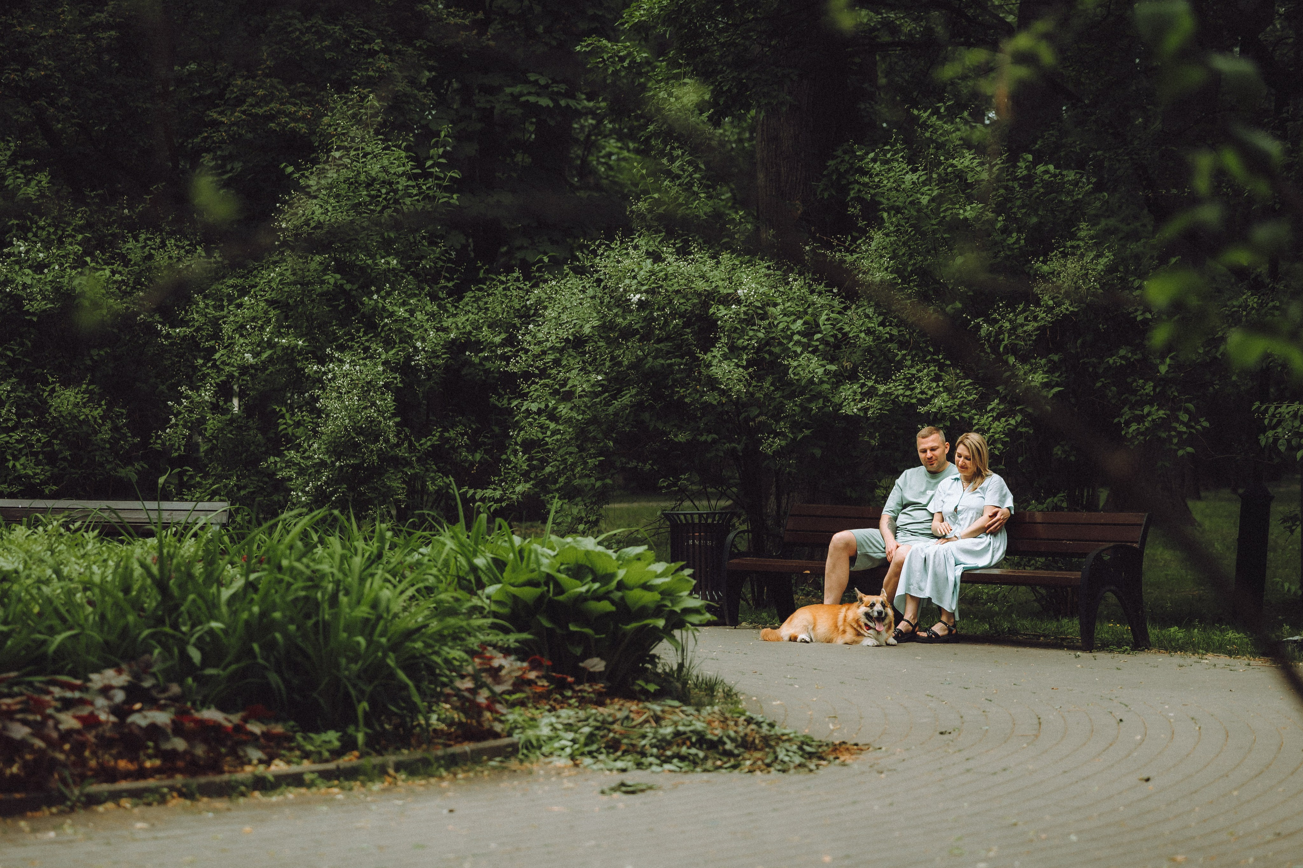 Ира, Леша и Харли