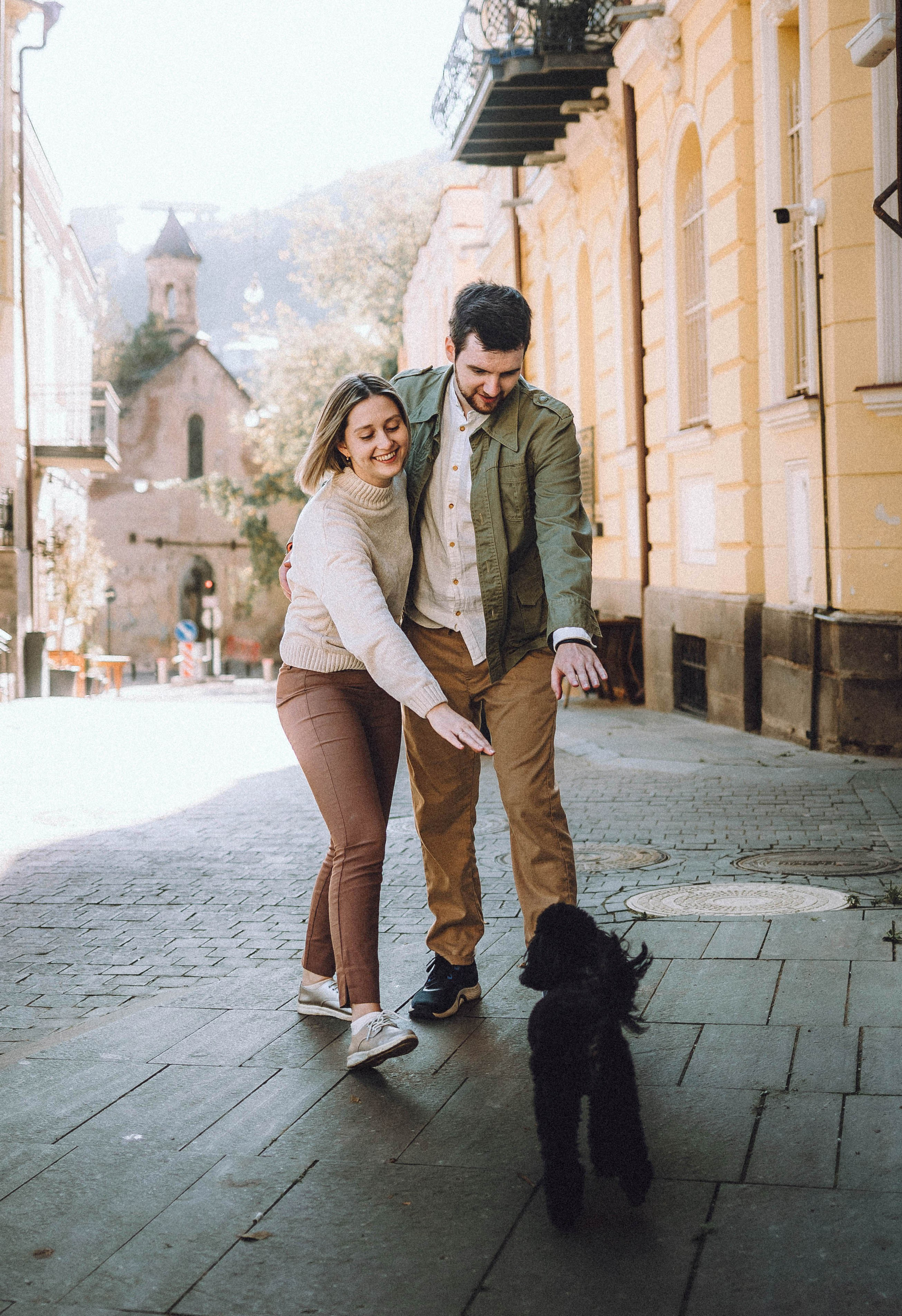 Игнат, Даша и Бэтти