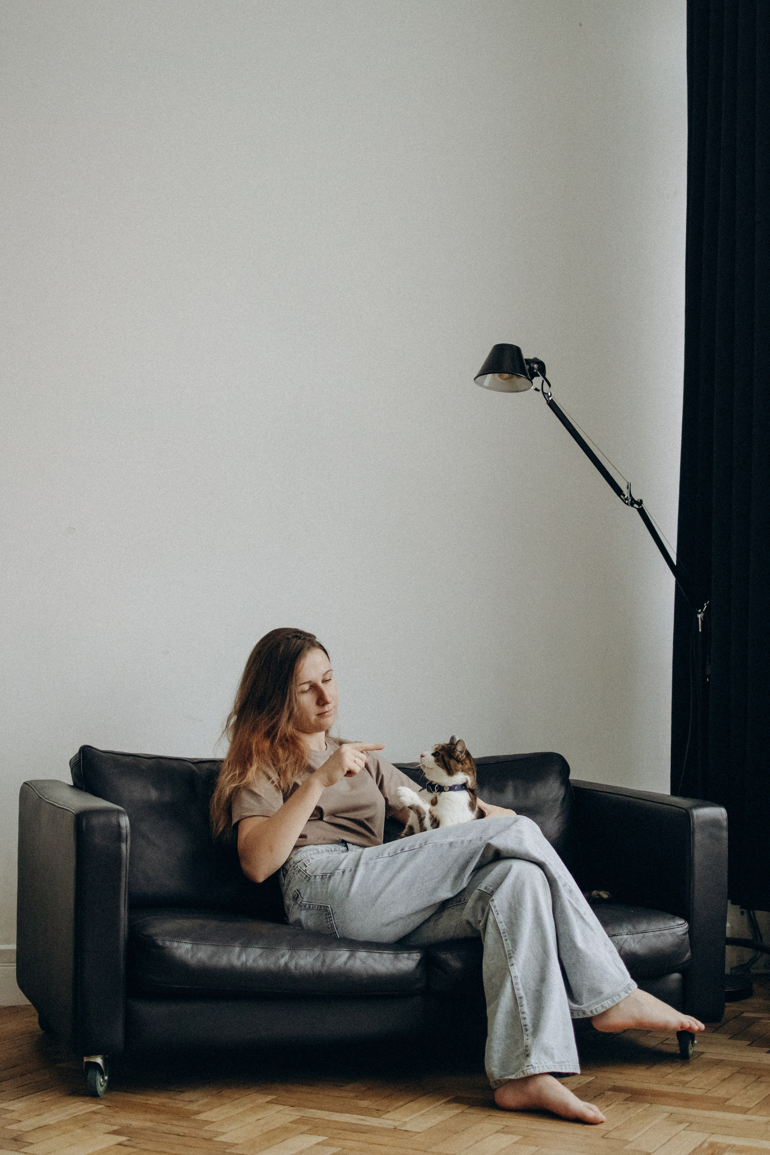 Ксюша и Яша. Фотораф — анималист Мария Шистка