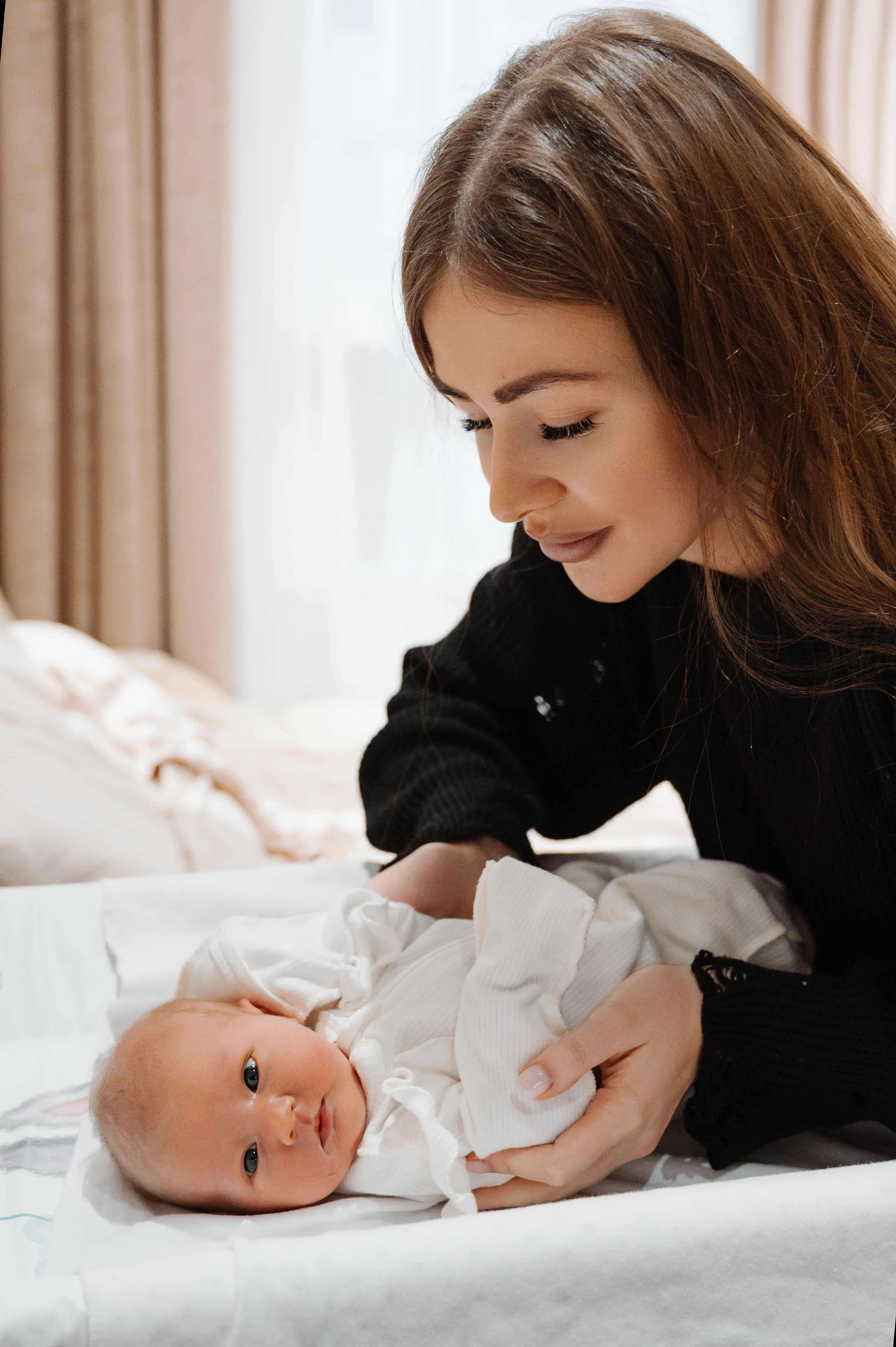 Выписка Алеси. Фотограф на роды СПБ Юлия Герасимова