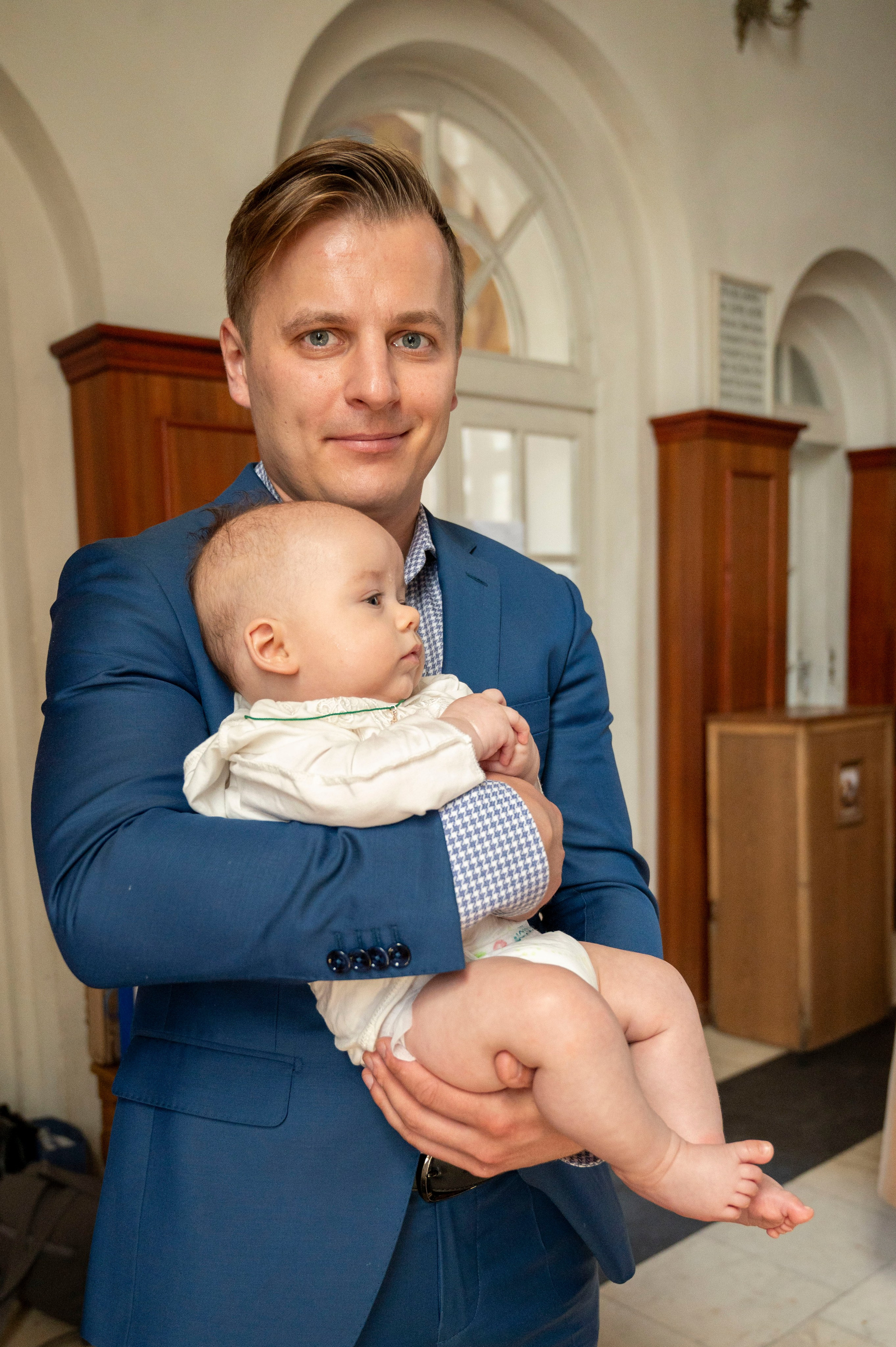 Крещение Александра. Храм Георгия Победоносца. Фотограф на роды СПБ Юлия Герасимова