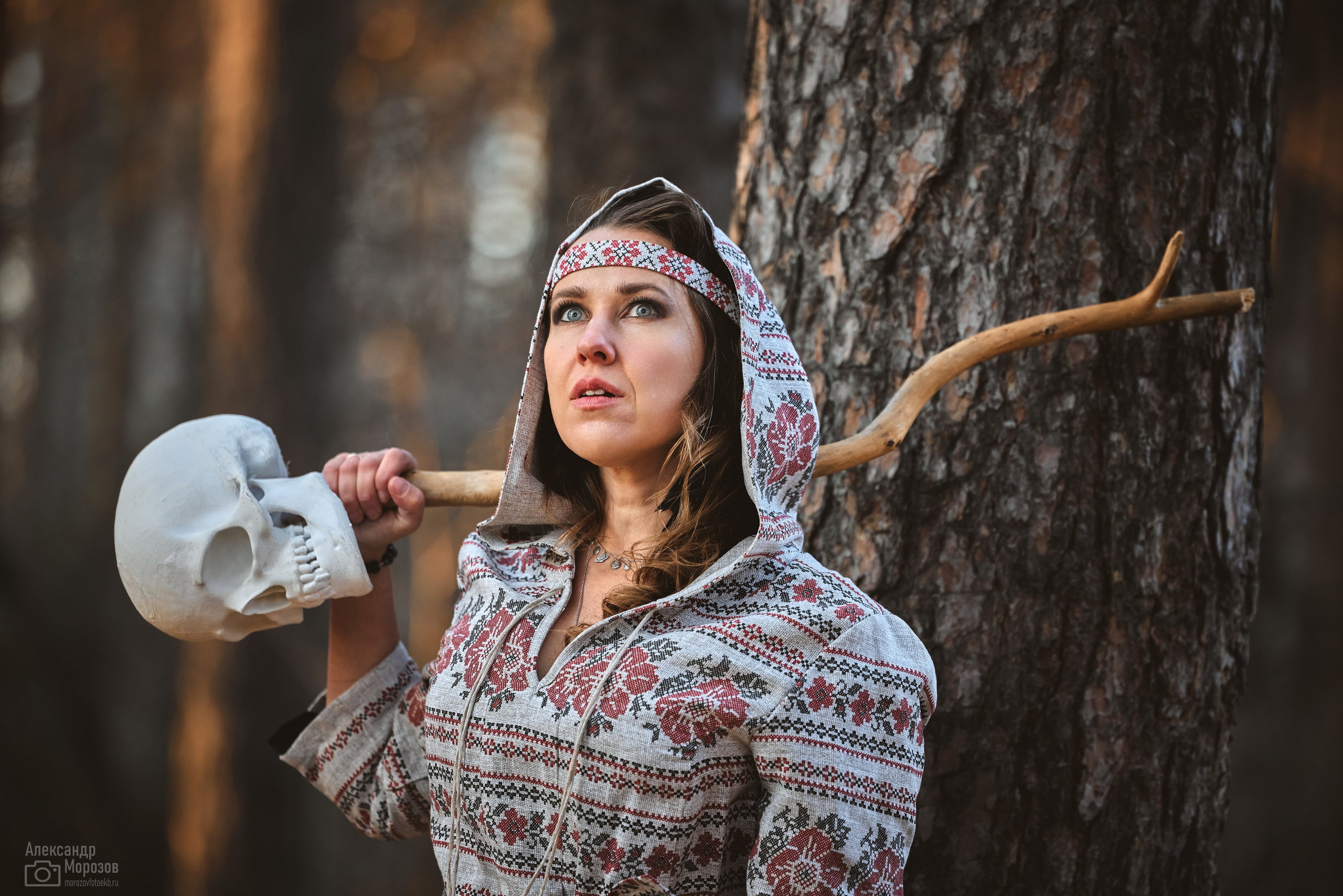 Фотопленэр «Время ведьм». Фотограф в Екатеринбурге Александр Морозов