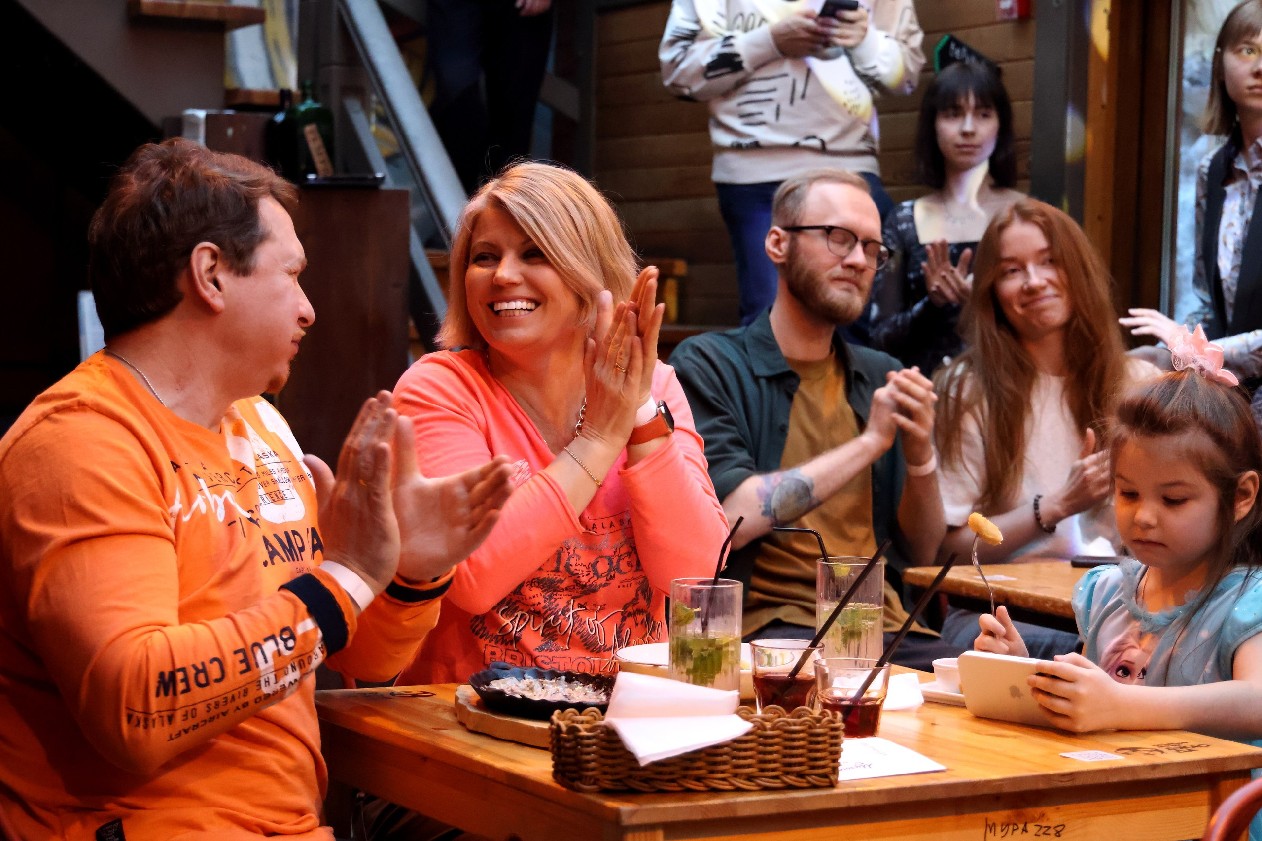 Концерт в клубе Джао Да. Спортивный и репортажный фотограф Ермакова Светлана