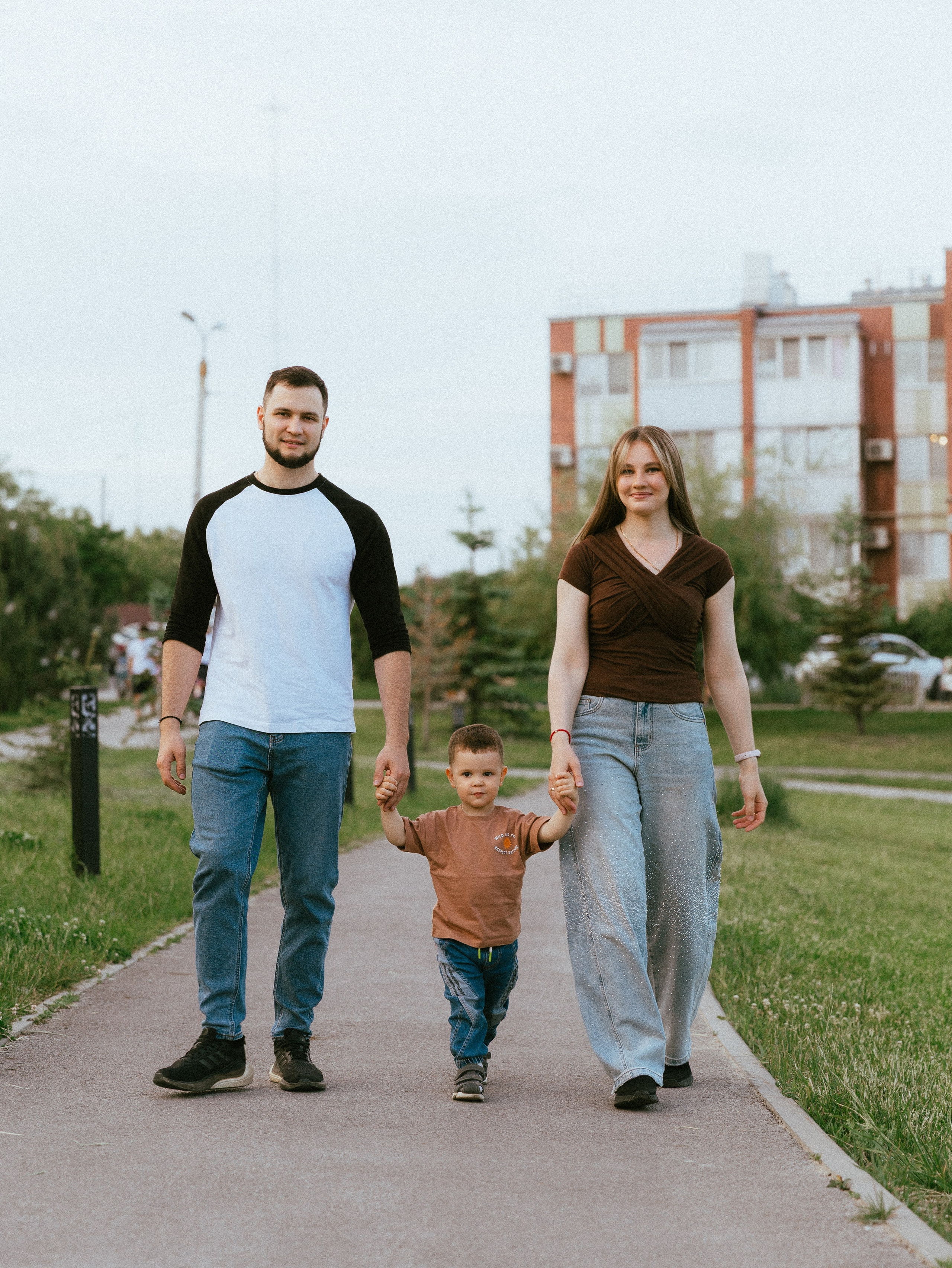 Света, Саша, Дима. Фотограф в Волгограде