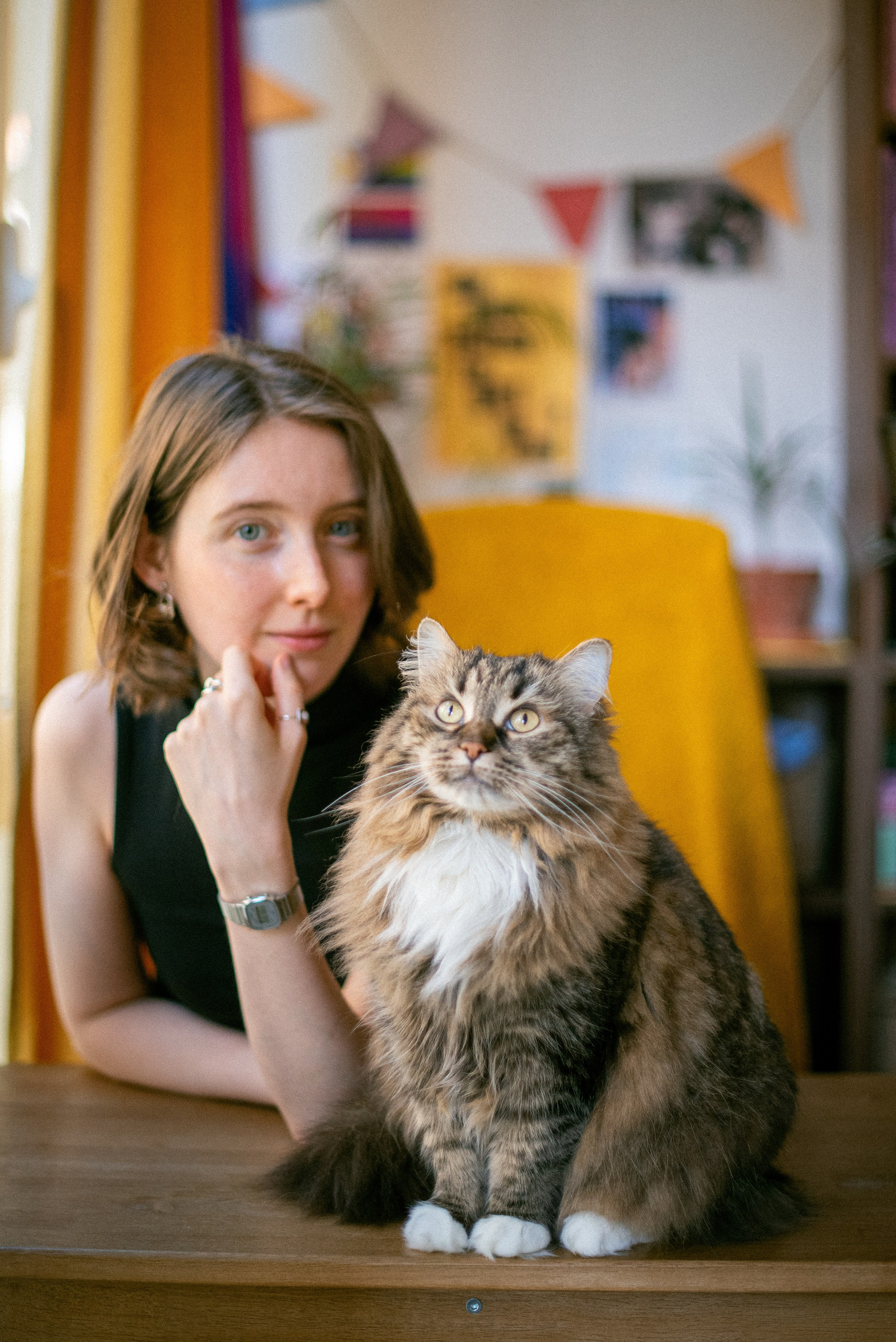 Margo. Queer activist. Documentary family photography in Barcelona and beyond