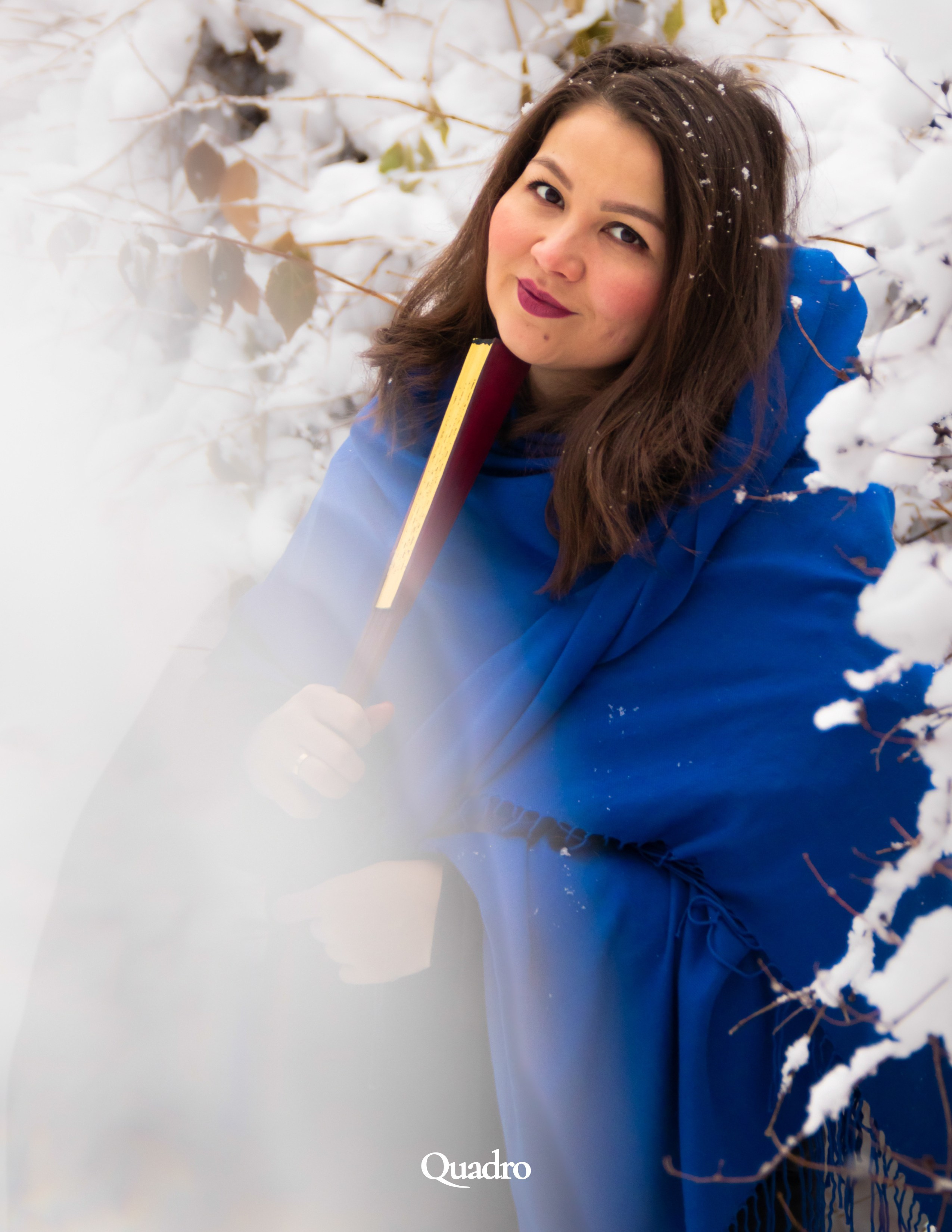 East and winter. Наталия Фролова. Фотограф. Москва