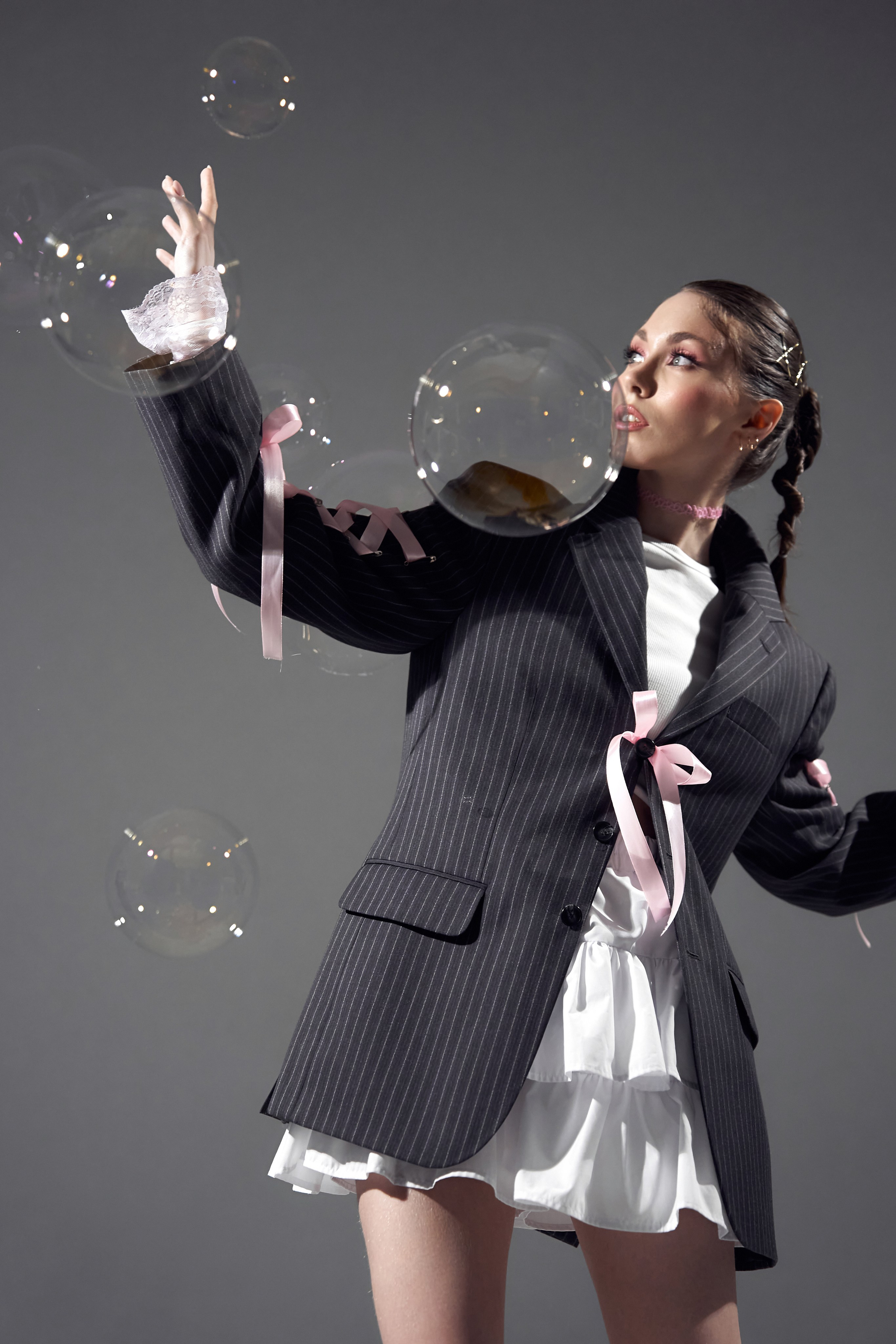 Творческий проект Мыльные ПУЗЫРИ. Мартазова Екатерина фотограф. Екатеринбург