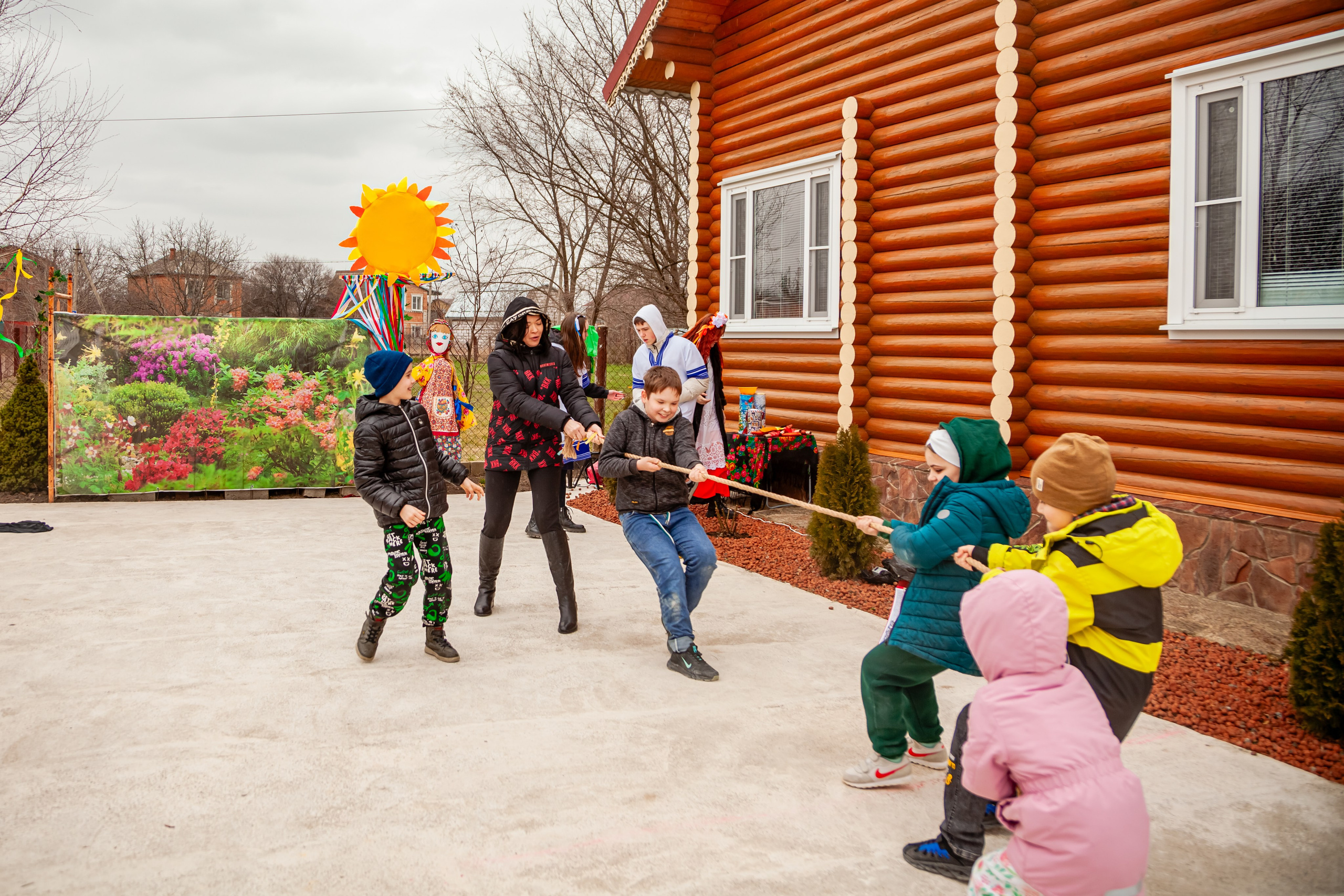 Массленица. Свадебный и семейный фотограф в Армавире