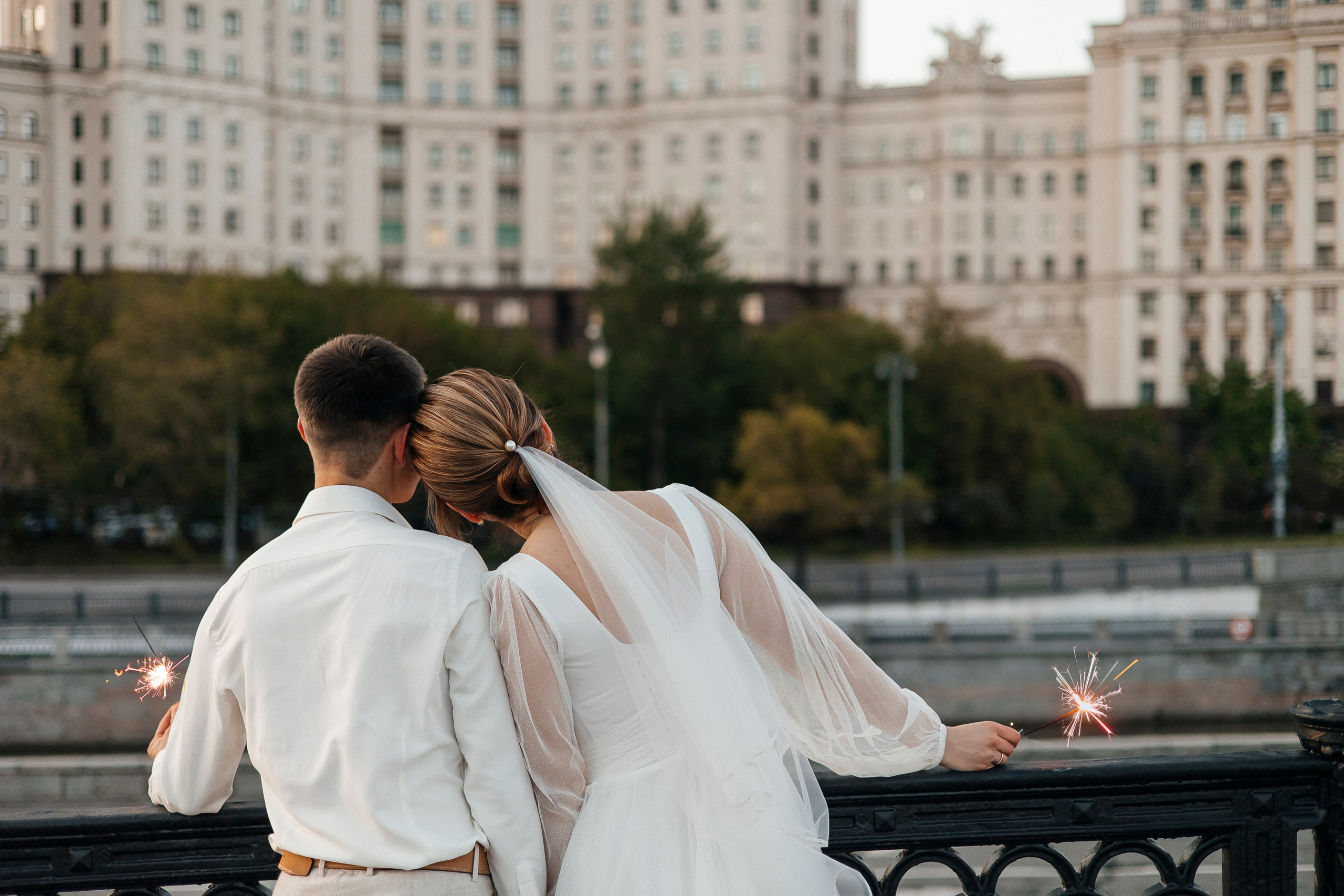 Серафима и Федор (на рассвете). Фотограф в Москве Екатерина Потапова