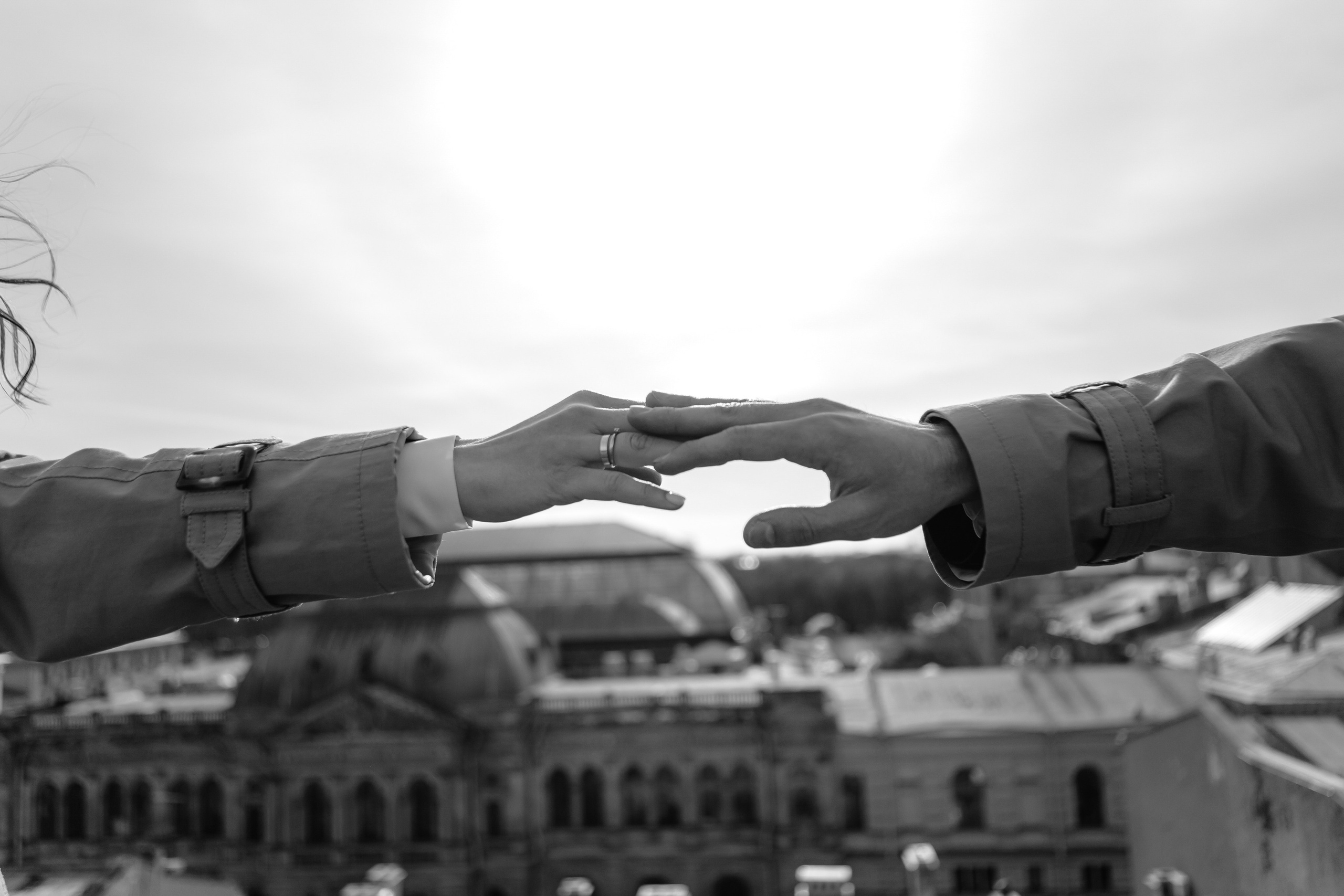 Прогулка под облаками. Свадебный и семейный фотограф Арина Кулёва