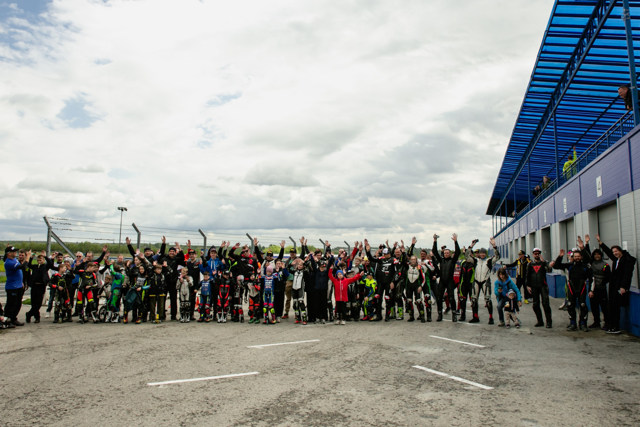 20й Юбилейный сезон Чемпионата Супермото и Минимотард 2024 г.Рязань. Фотограф Ершова Светлана