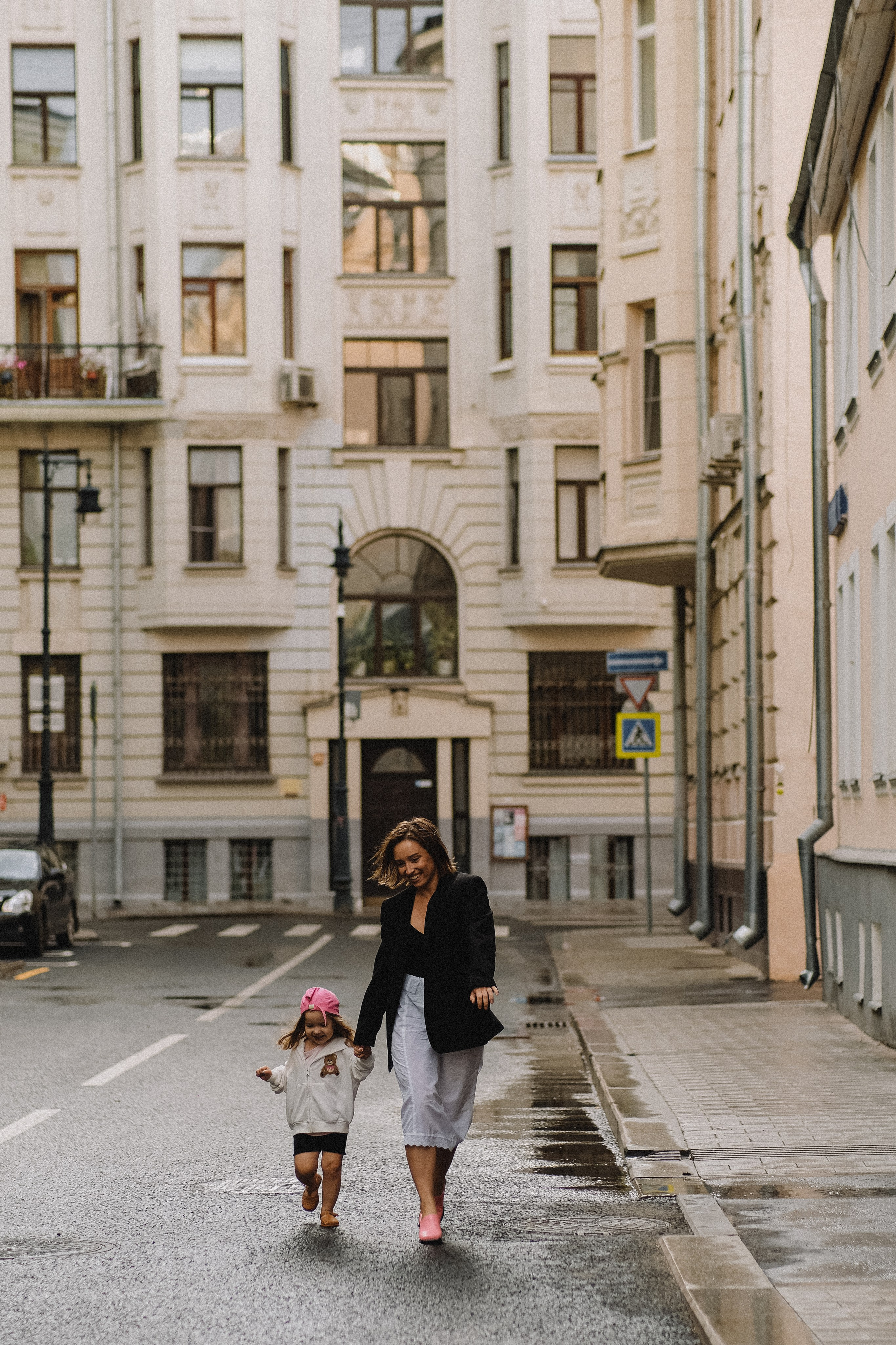 Настя и Матильда. Семейный фотограф Москва