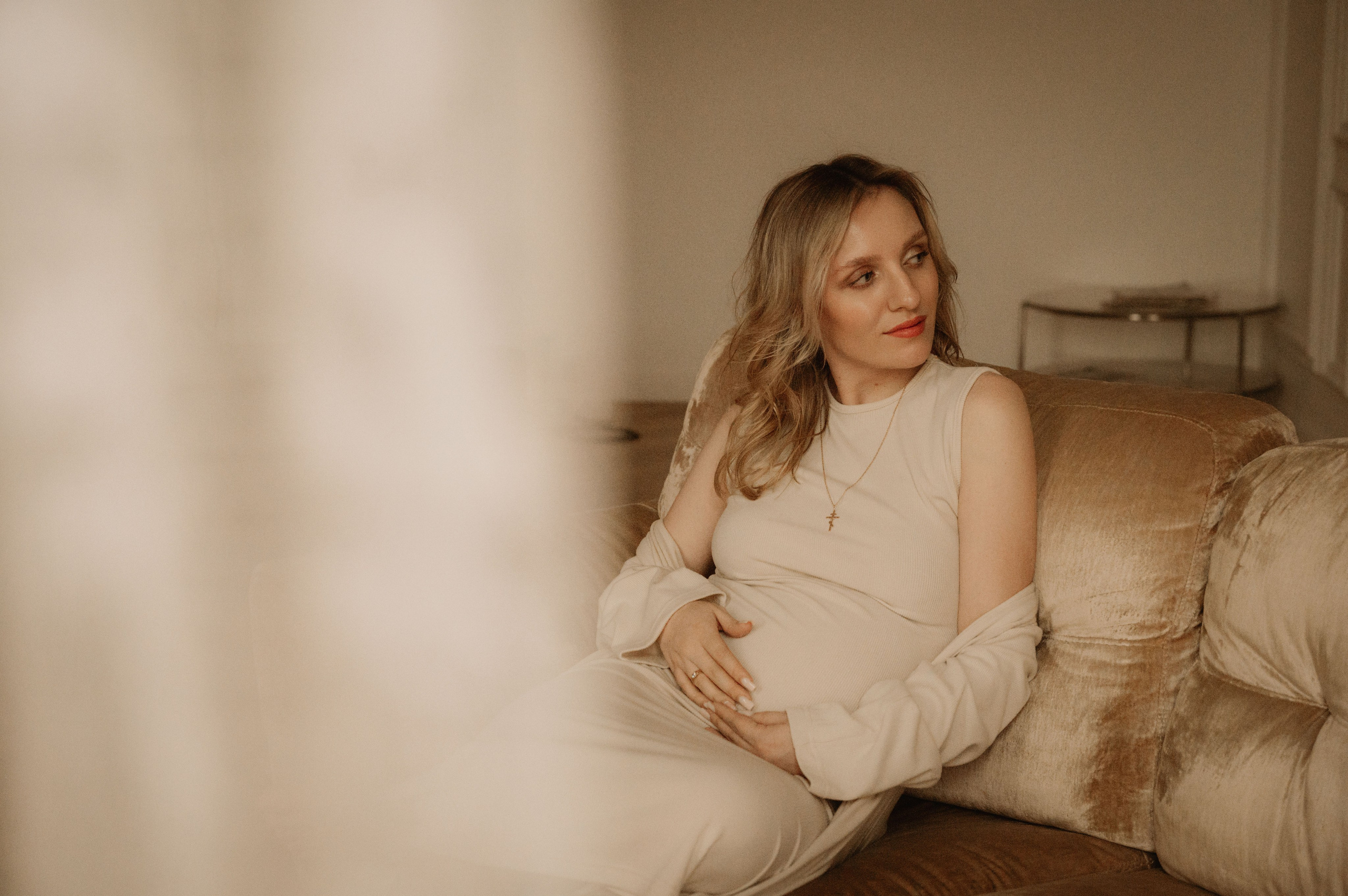 Ксения. Фотограф беременности и семьи, домашние съемки, Ньюборн