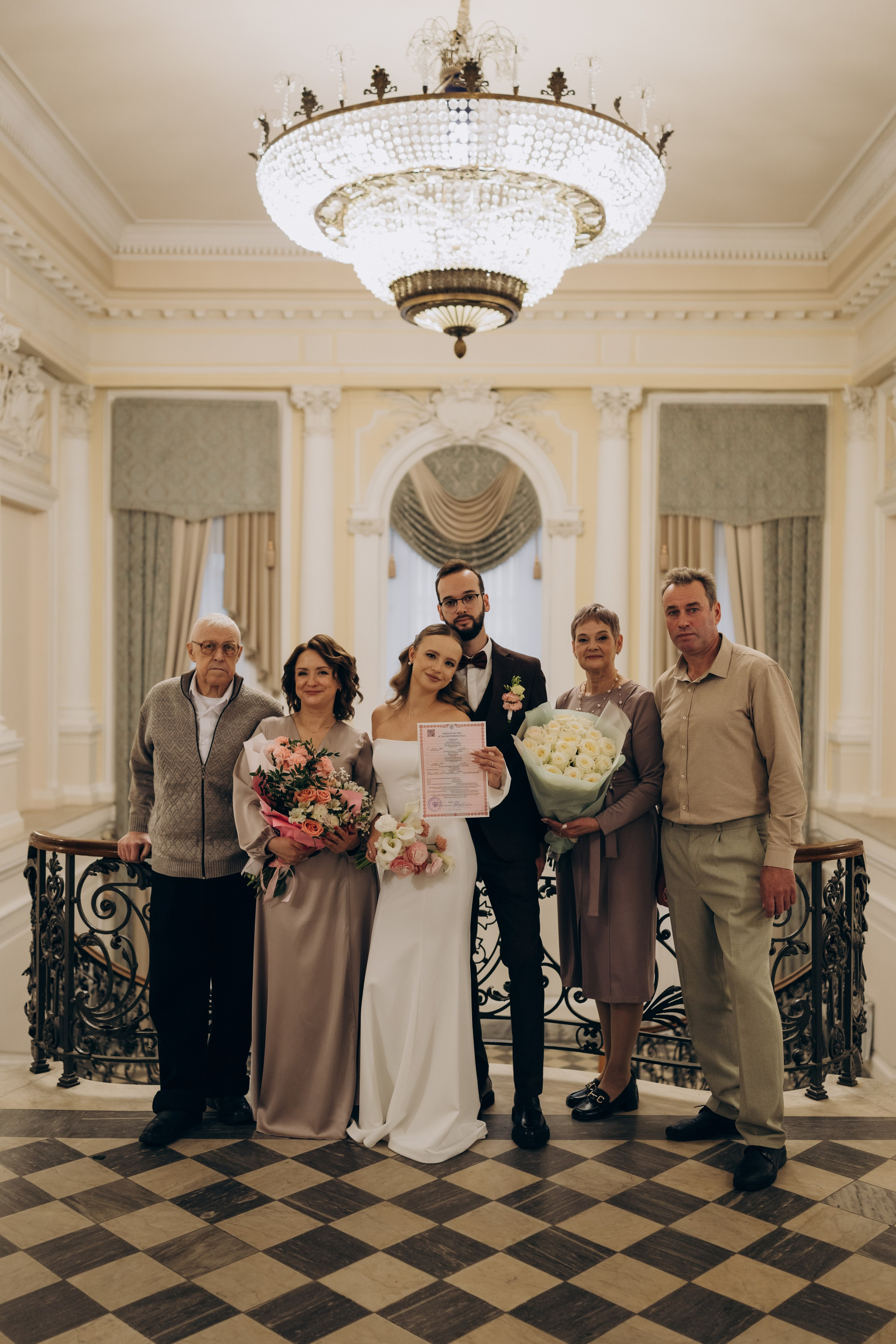 Юра и Полина | 2-й дворец и Половцова. Свадебный и love story фотограф в Санкт-Петербурге