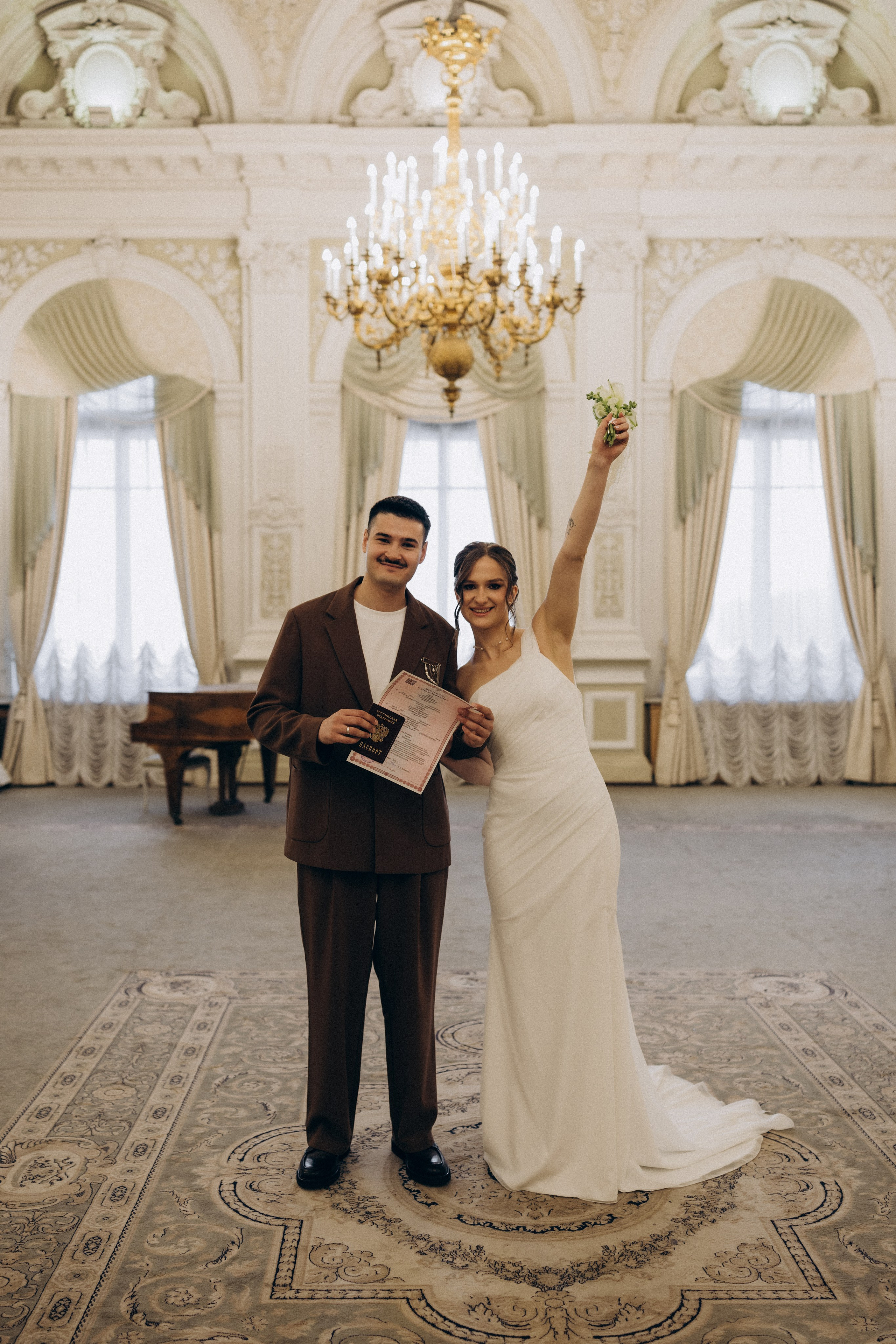 Амир и Екатерина | Дворец бракосочетания 1. Свадебный и love story фотограф в Санкт-Петербурге