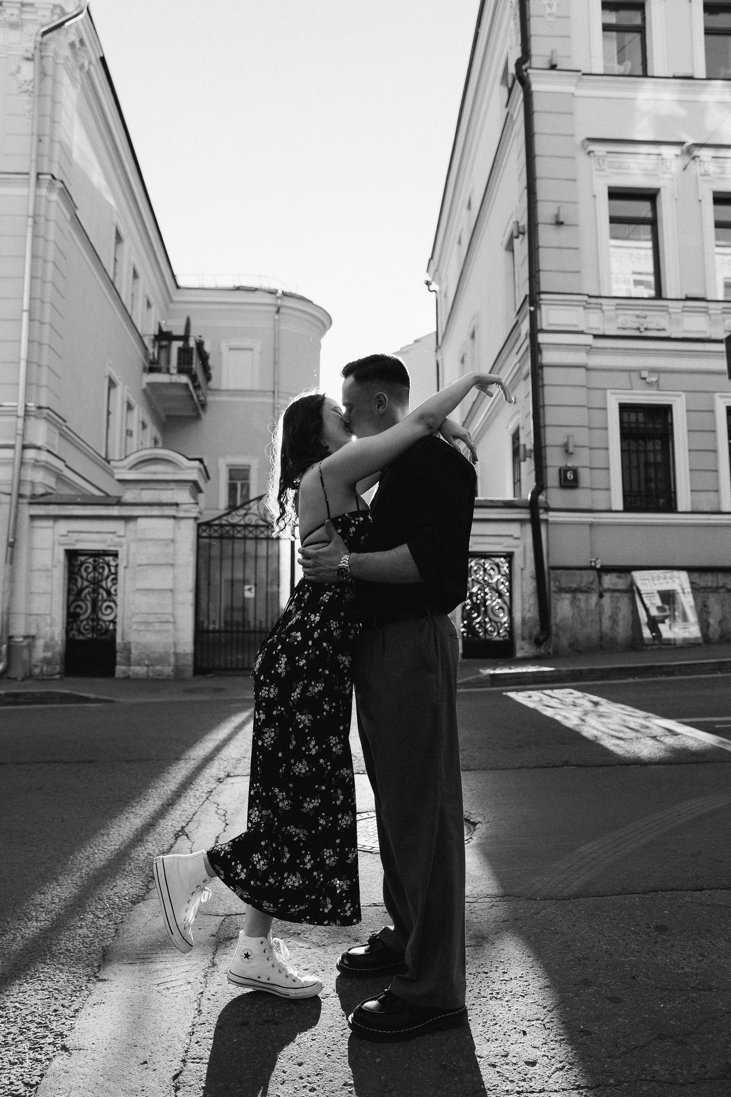 Алина и Роман. Фотограф в Москве Людмила Малова